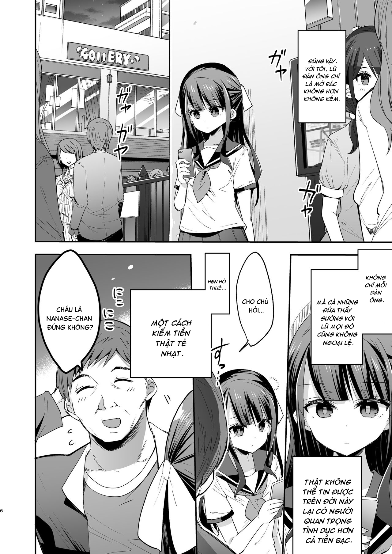 Đọc truyện hentai Ngày mà cô bé khó ở chịu thua ông chú xấu xa. - Oneshot