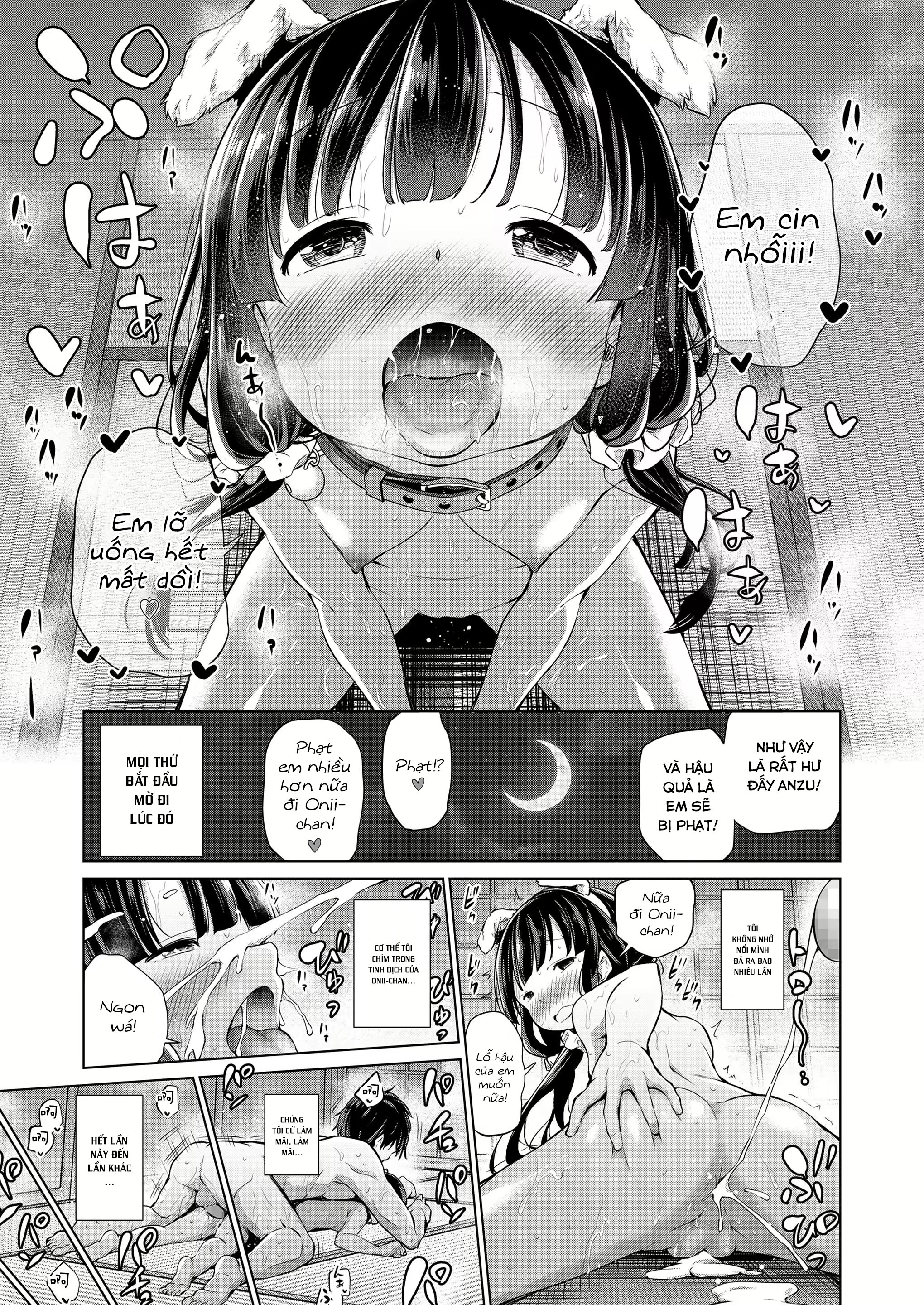 Đọc truyện hentai Dáng hình anh em - Chap 2