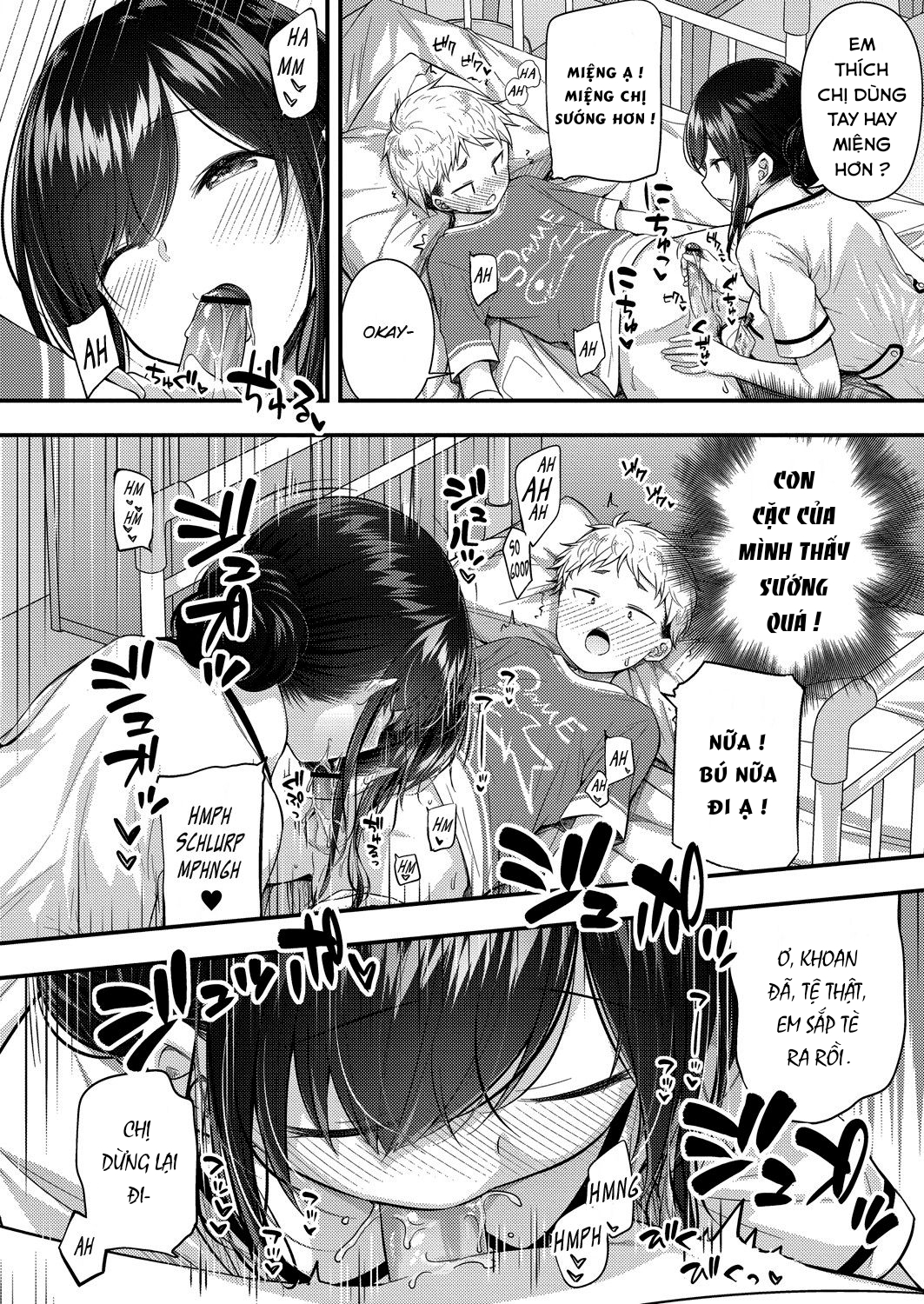 Đọc truyện hentai I became a good boy - Oneshot