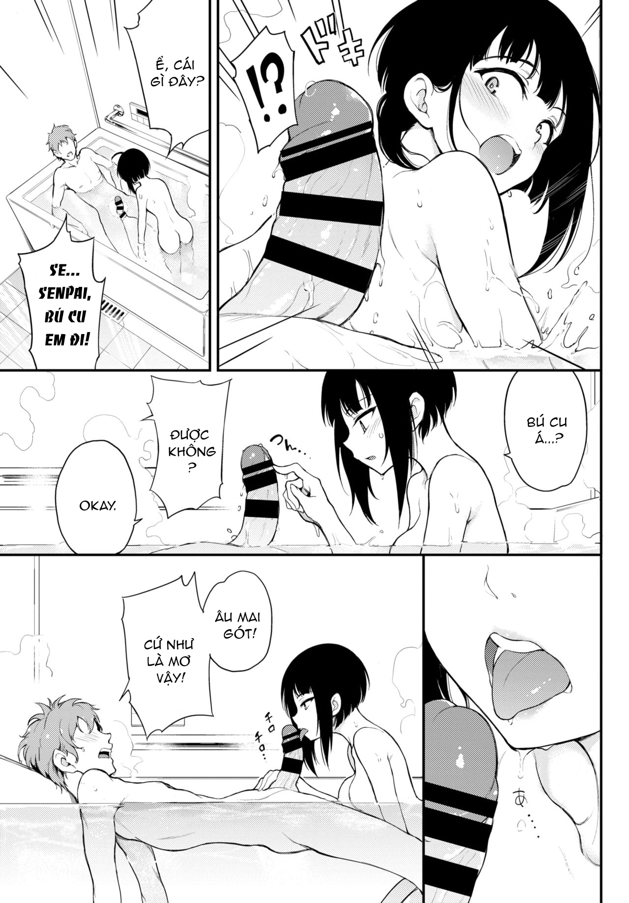 Đọc truyện hentai Địt miyabi senpai - Oneshot