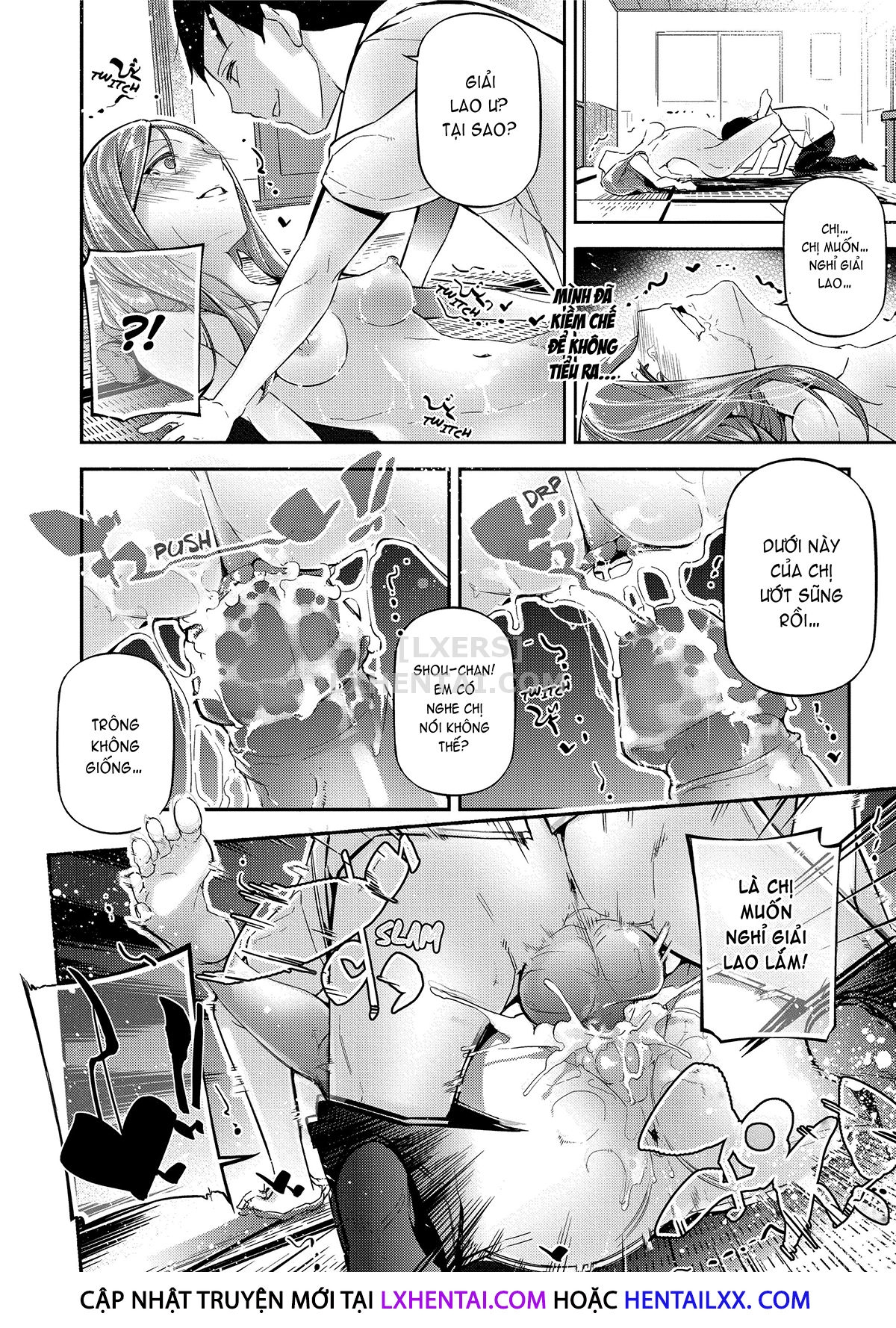 Đọc truyện hentai Suggestive Reading - Chap 4