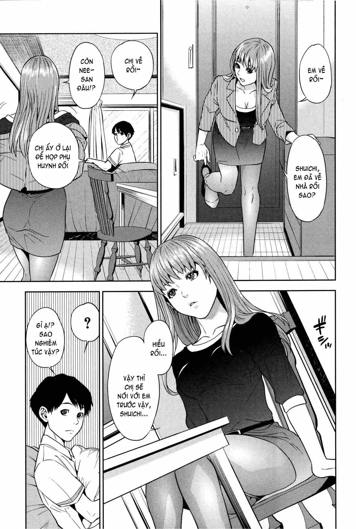 Đọc truyện hentai Boku-Tachi No Kinki - Chap 1