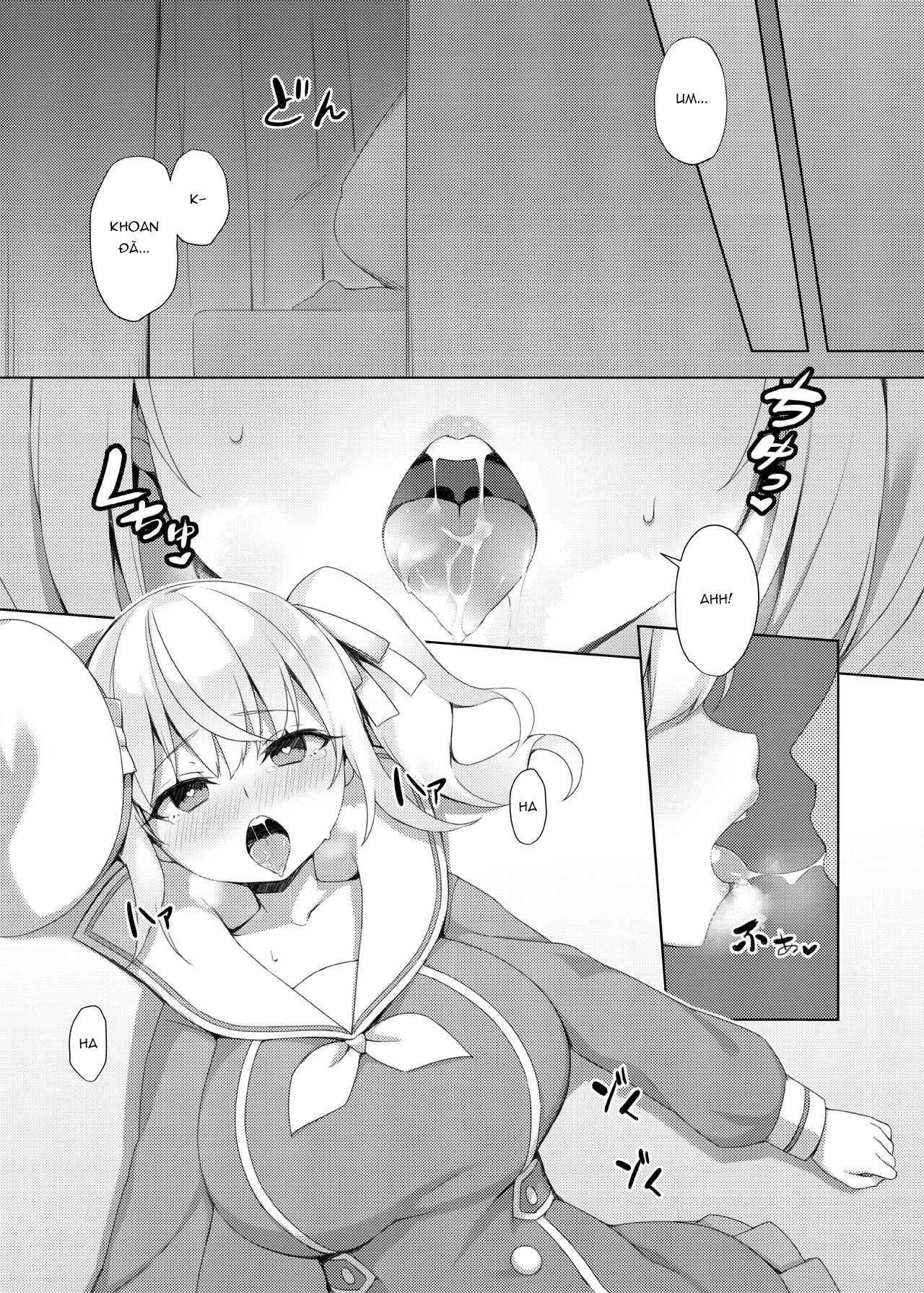 Đọc truyện hentai Loli kyo - Chap 3 địt em eri