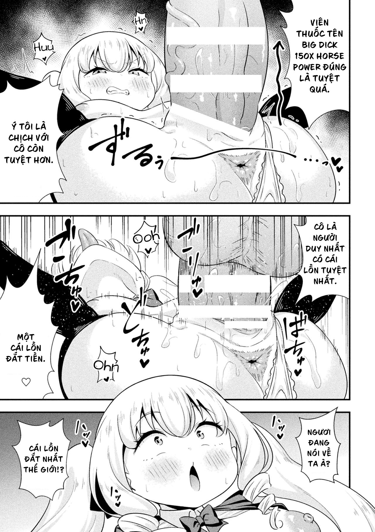 Đọc truyện hentai Loli tí hon - Oneshot