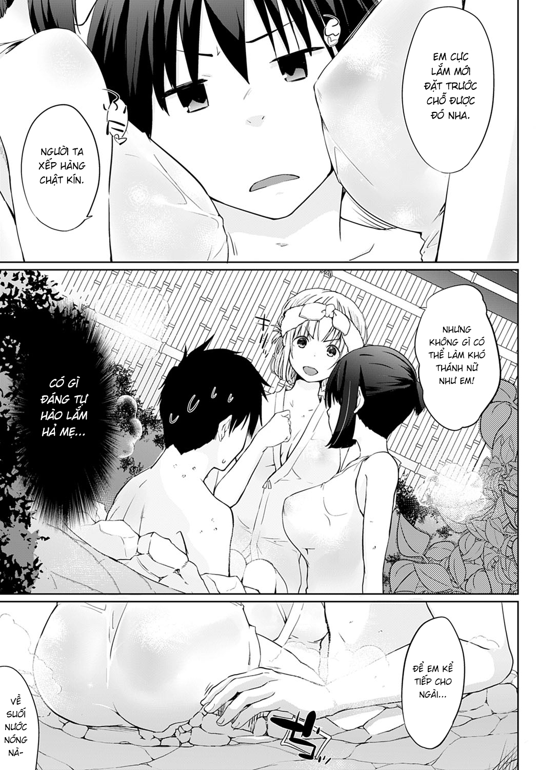 Đọc truyện hentai Bị Triệu Hồi Đến Thế Giới Khổ Dâm - Chap 5