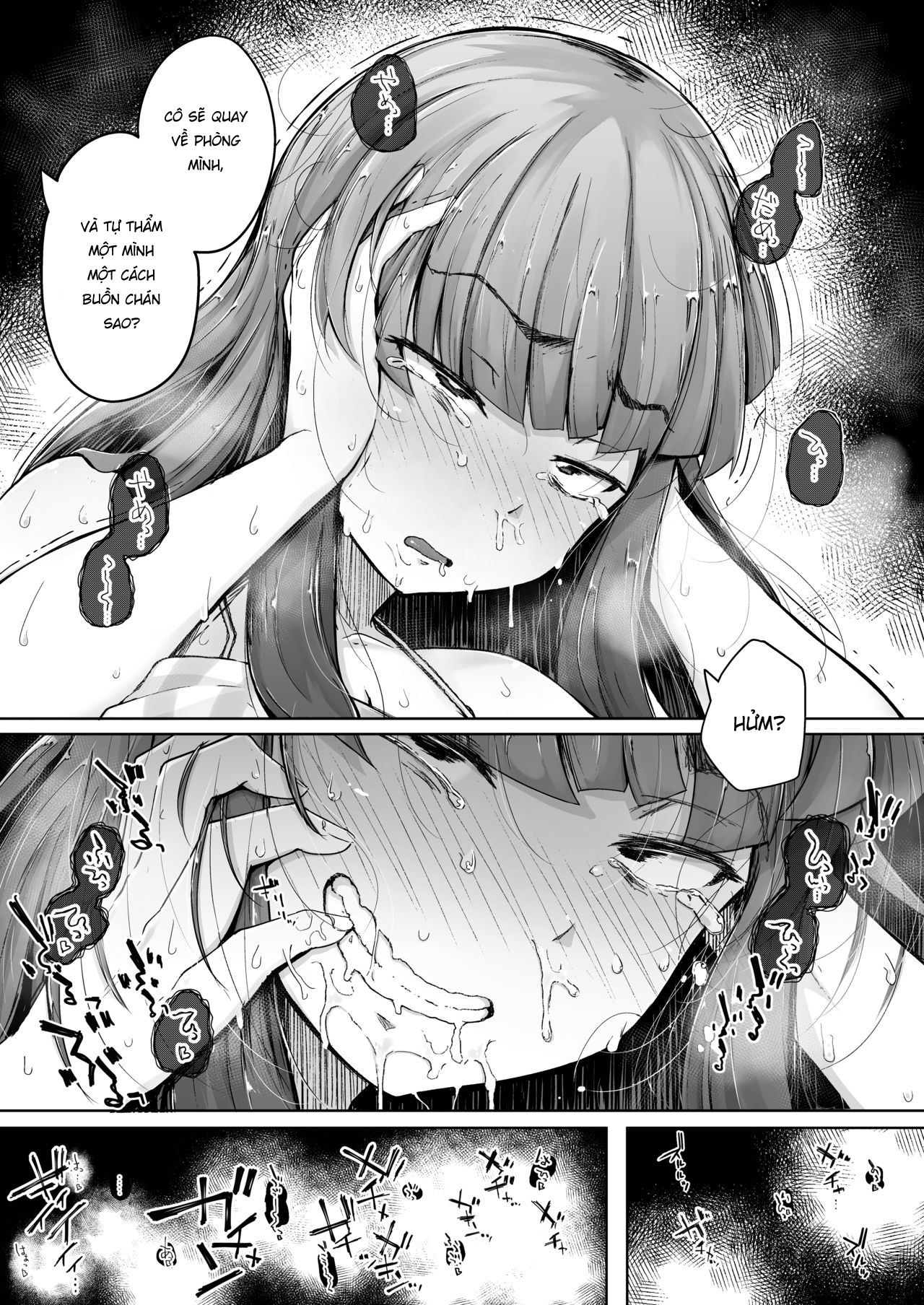 Đọc truyện hentai Sự tích cái lỗ và Cá Chà Bặc - Chap 2 Nấm hình chym đâu mất rồi