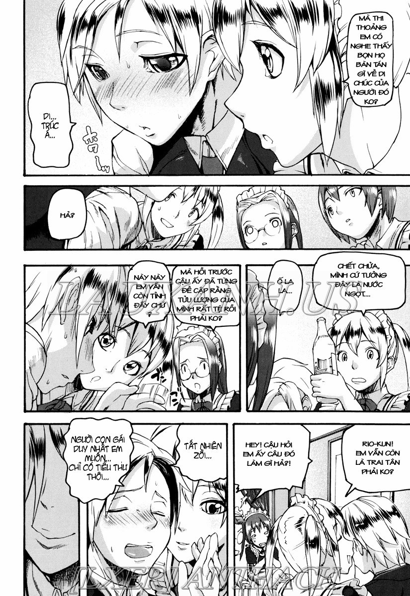 Đọc truyện hentai Illusion Girls - Chap 7