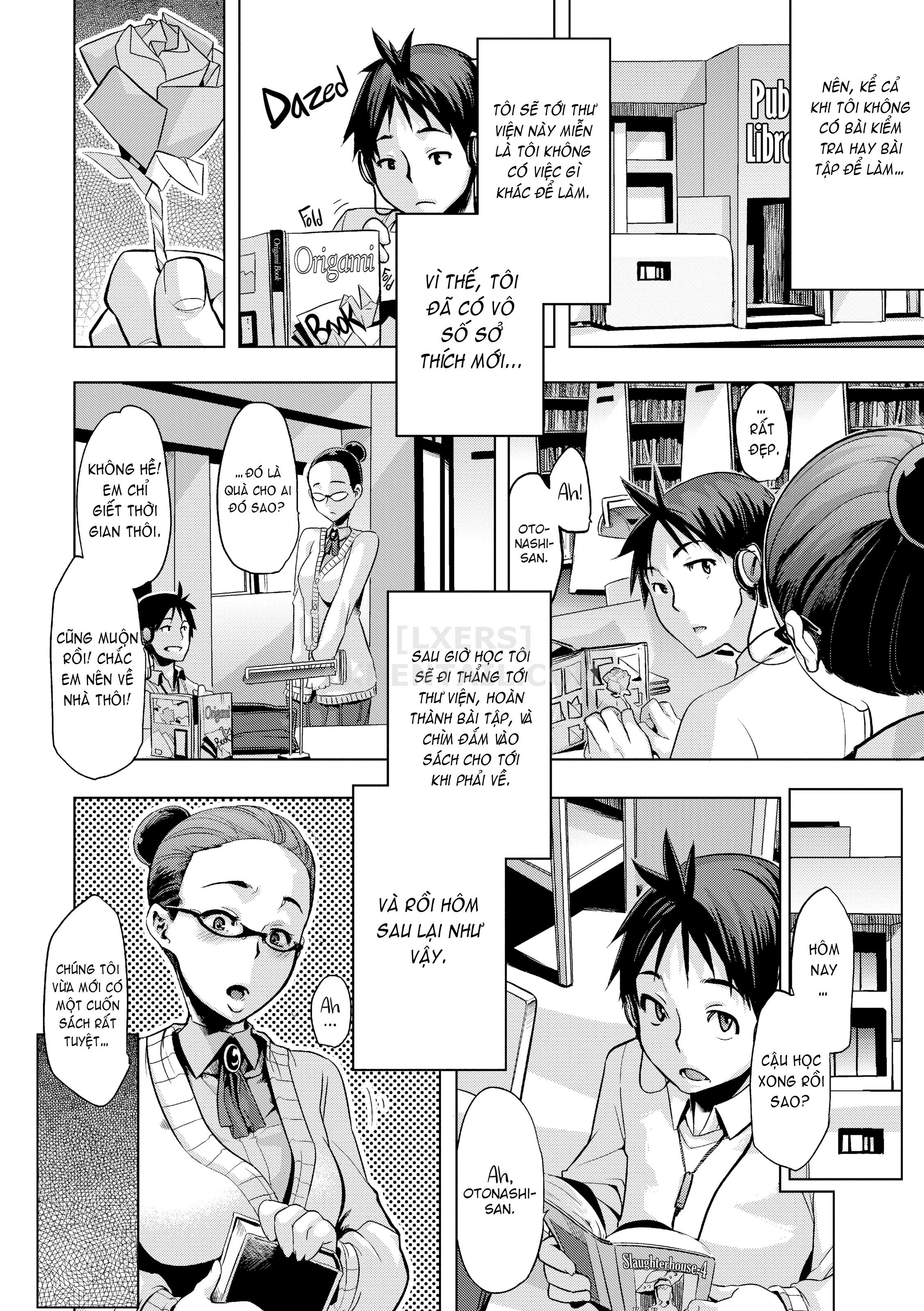 Đọc truyện hentai The Pink Album - Chap 1 - Library Talk