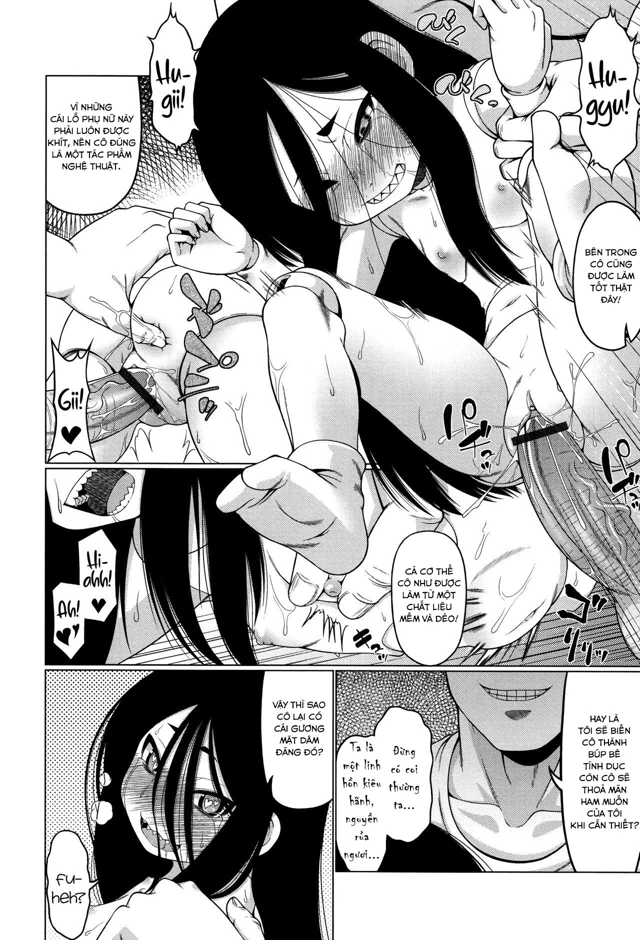 Đọc truyện hentai Chú thuật sư Tajima-san - Oneshot