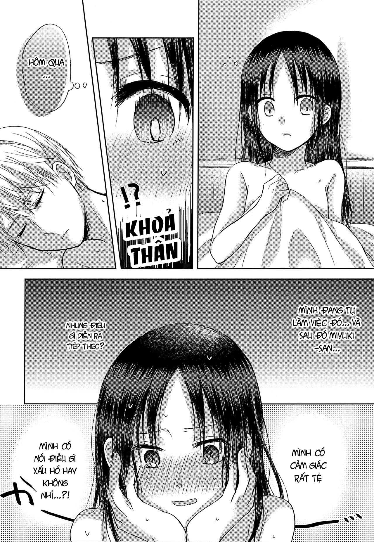Đọc truyện hentai Nỗi tương tư ngọt ngào - Oneshot