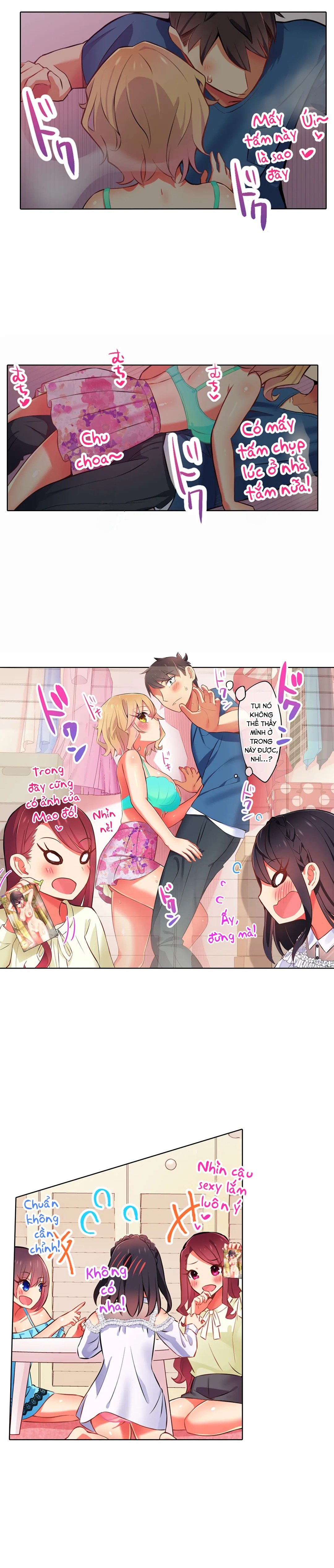 Đọc truyện hentai Chơi cháu gái tại bữa tiệc đồ ngủ! - Chap 20