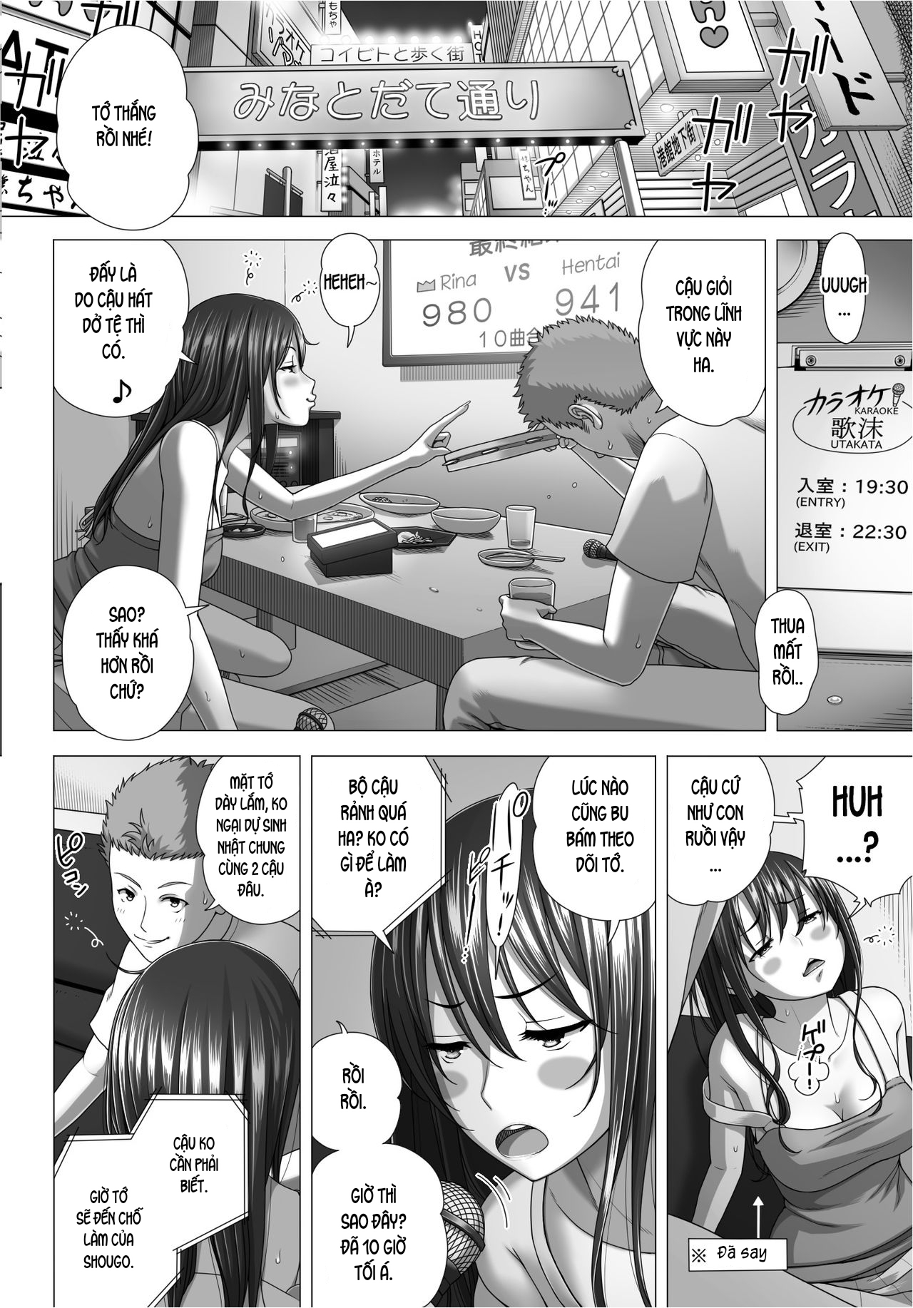 Đọc truyện hentai Koibito Gokko 2 - Chap 2: Happy end.