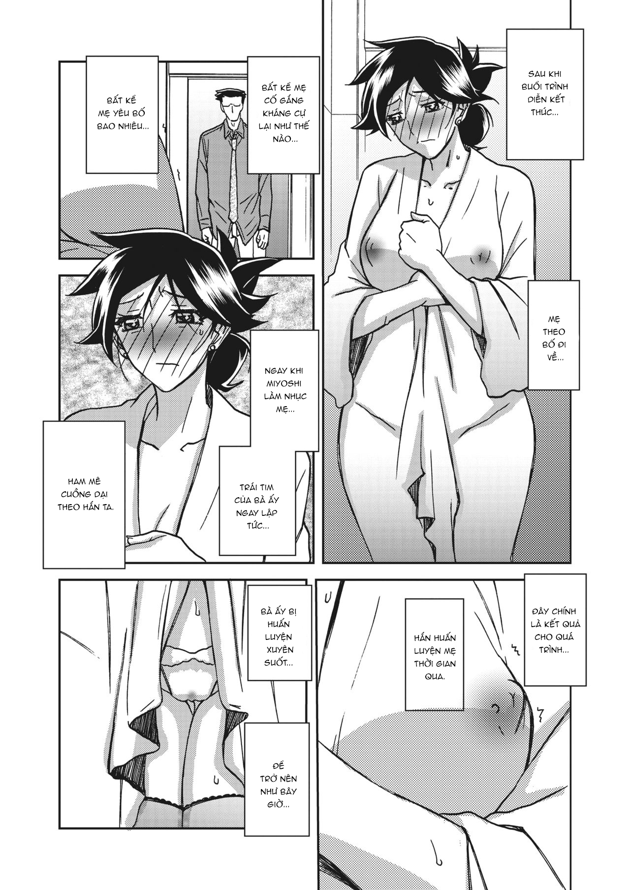 Đọc truyện hentai Sự rung chuyển của mặt trăng - Chap cuối - Kết lại