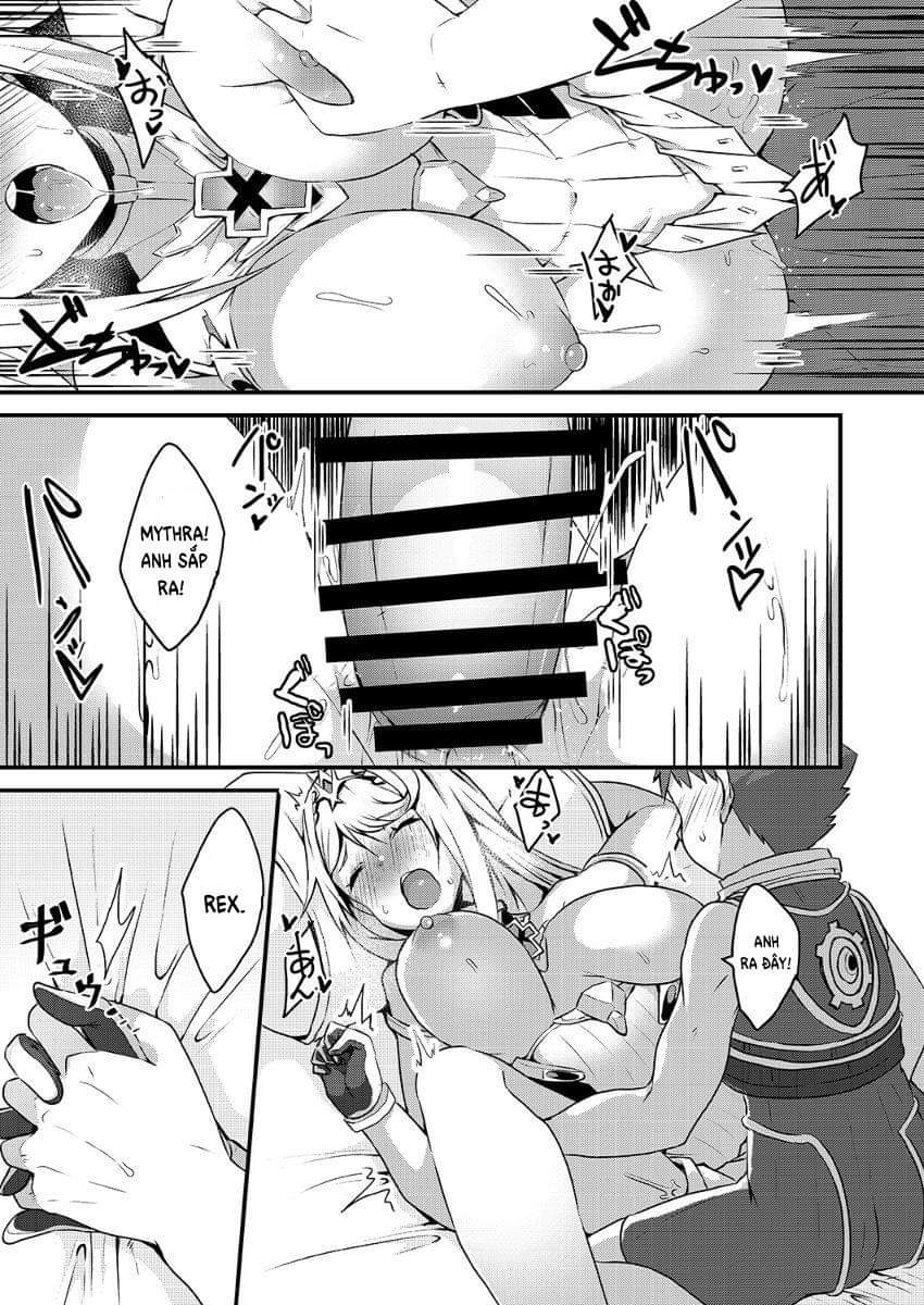 Đọc truyện hentai Kizuna Ring XXX (Xenoblade Chronicles 2) - Oneshot