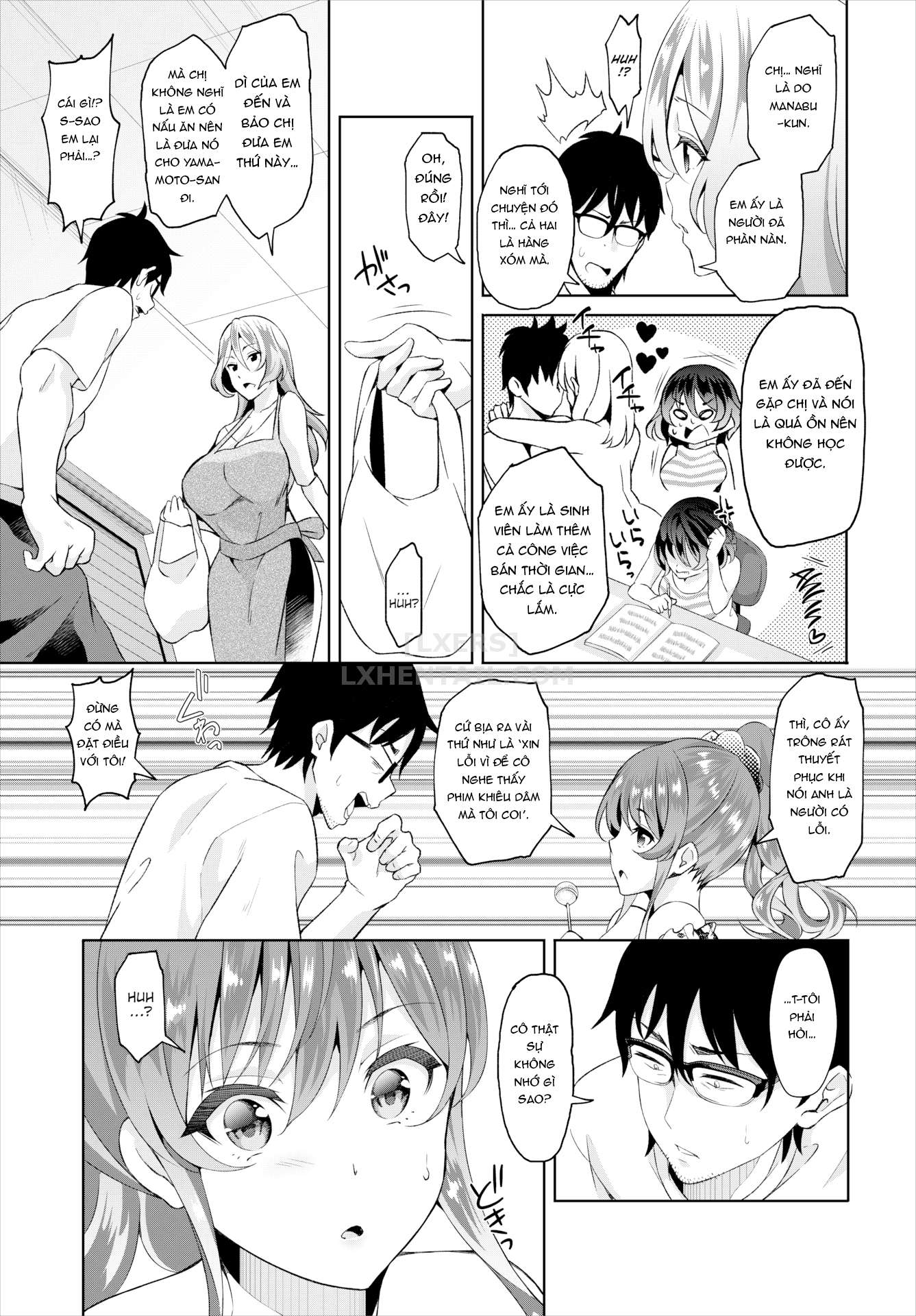 Đọc truyện hentai My Gloomy Self Used These Magic Items to Turn My Share House Into a Harem - Chap 2