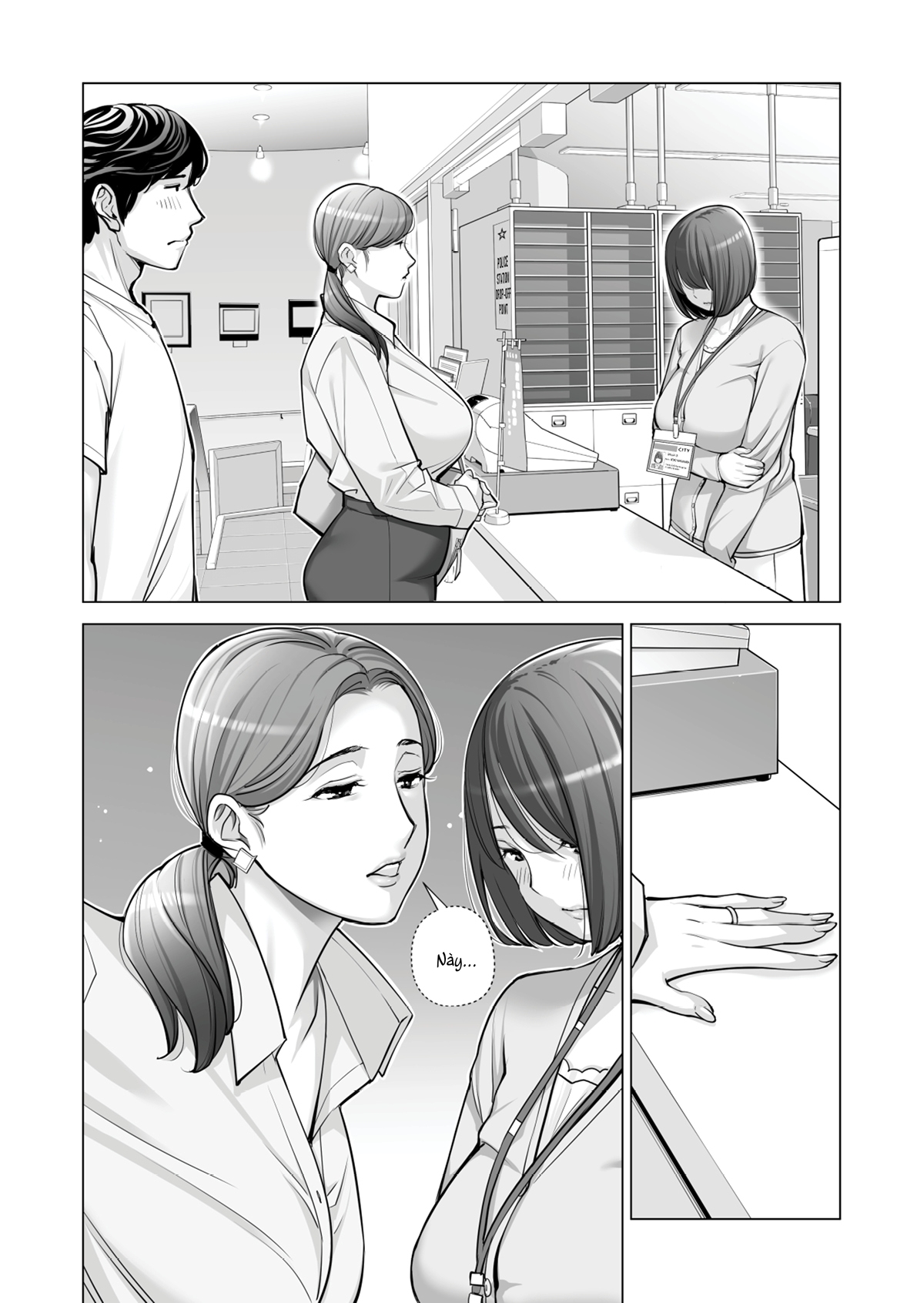 Đọc truyện hentai Những cô trợ lý đã có chồng - Chap 3