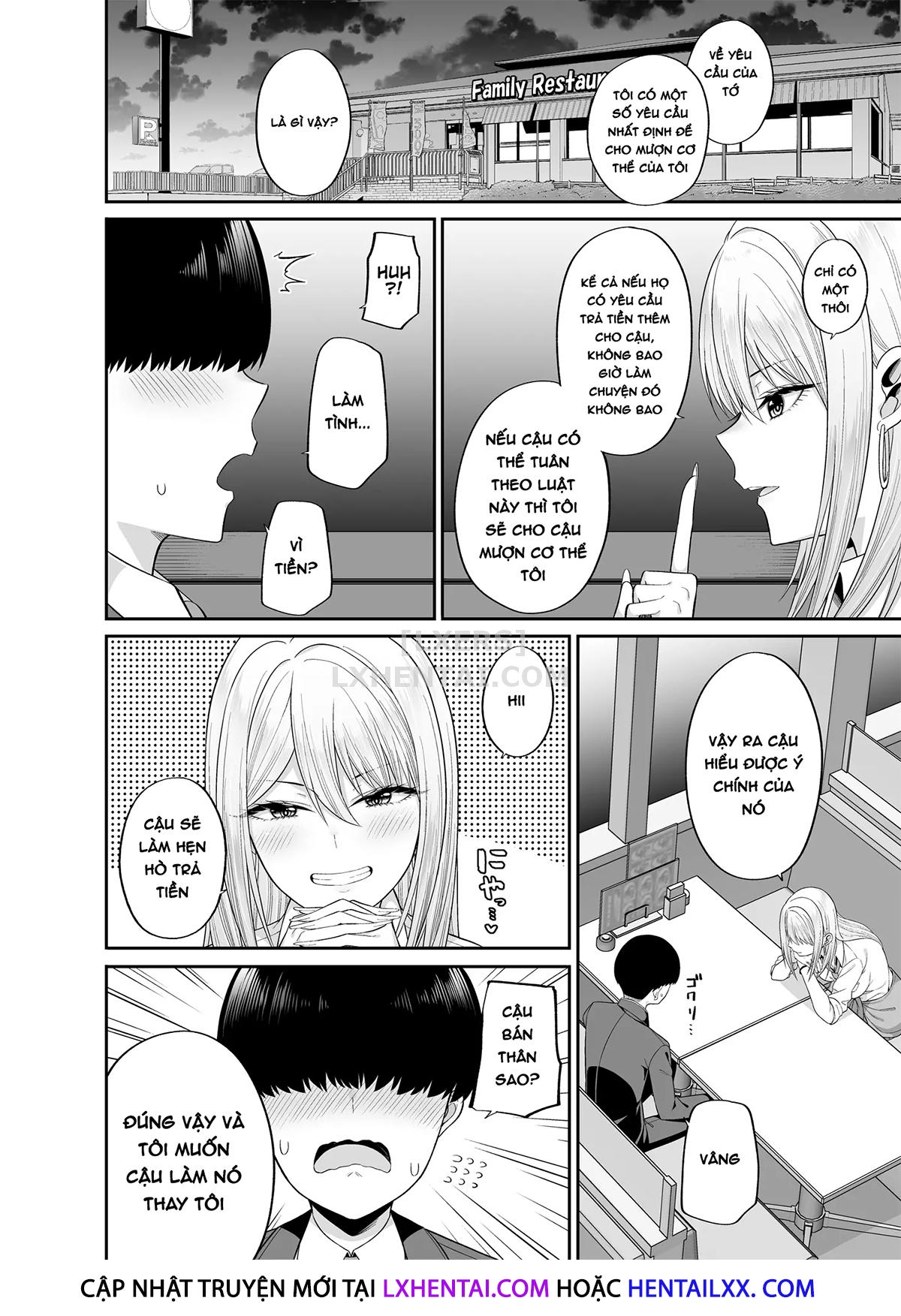 Đọc truyện hentai Rent My Body 3 - Oneshot