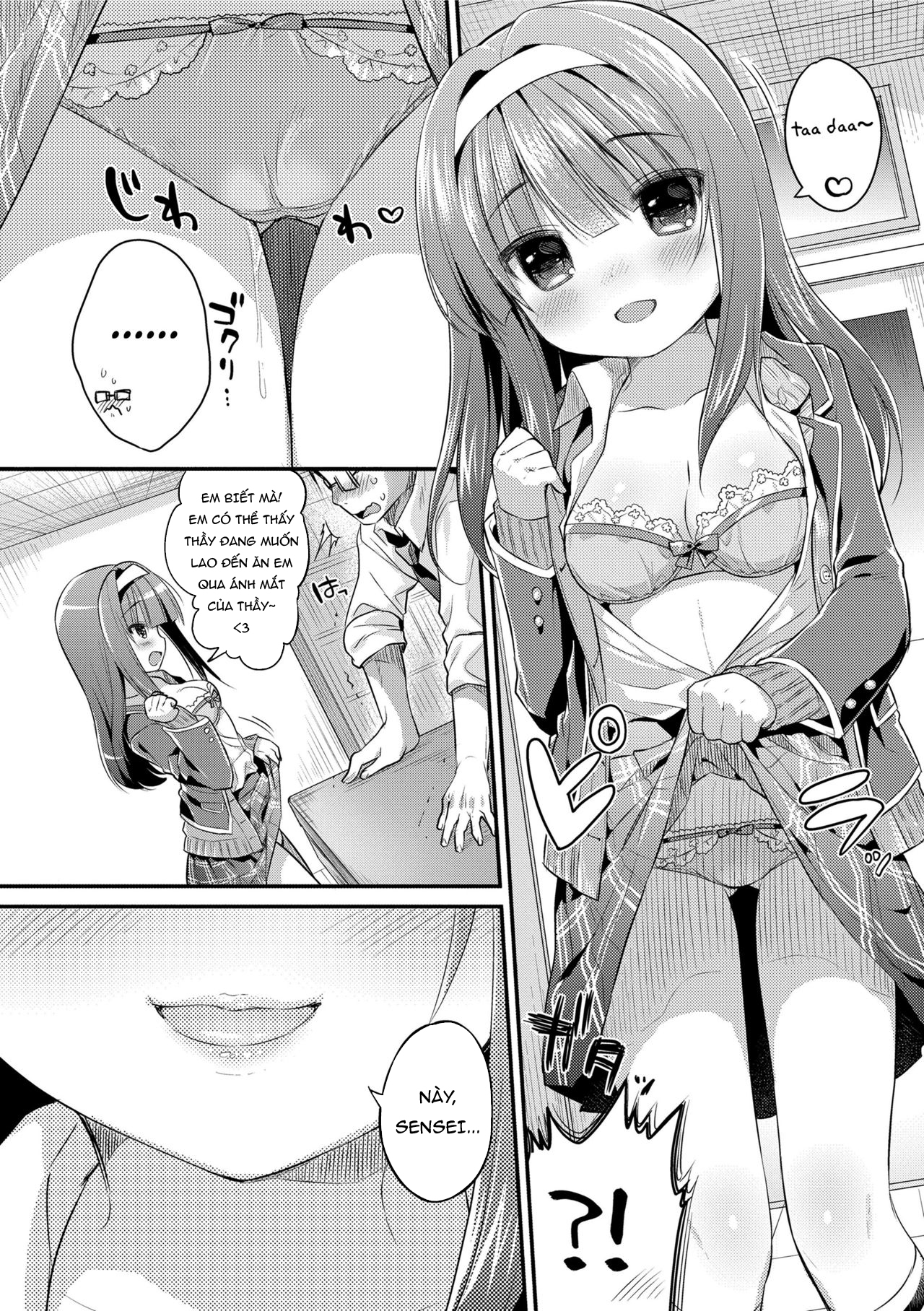 Đọc truyện hentai Hatsukoi Ecchi - First love H. - Chap 5: Làm thêm