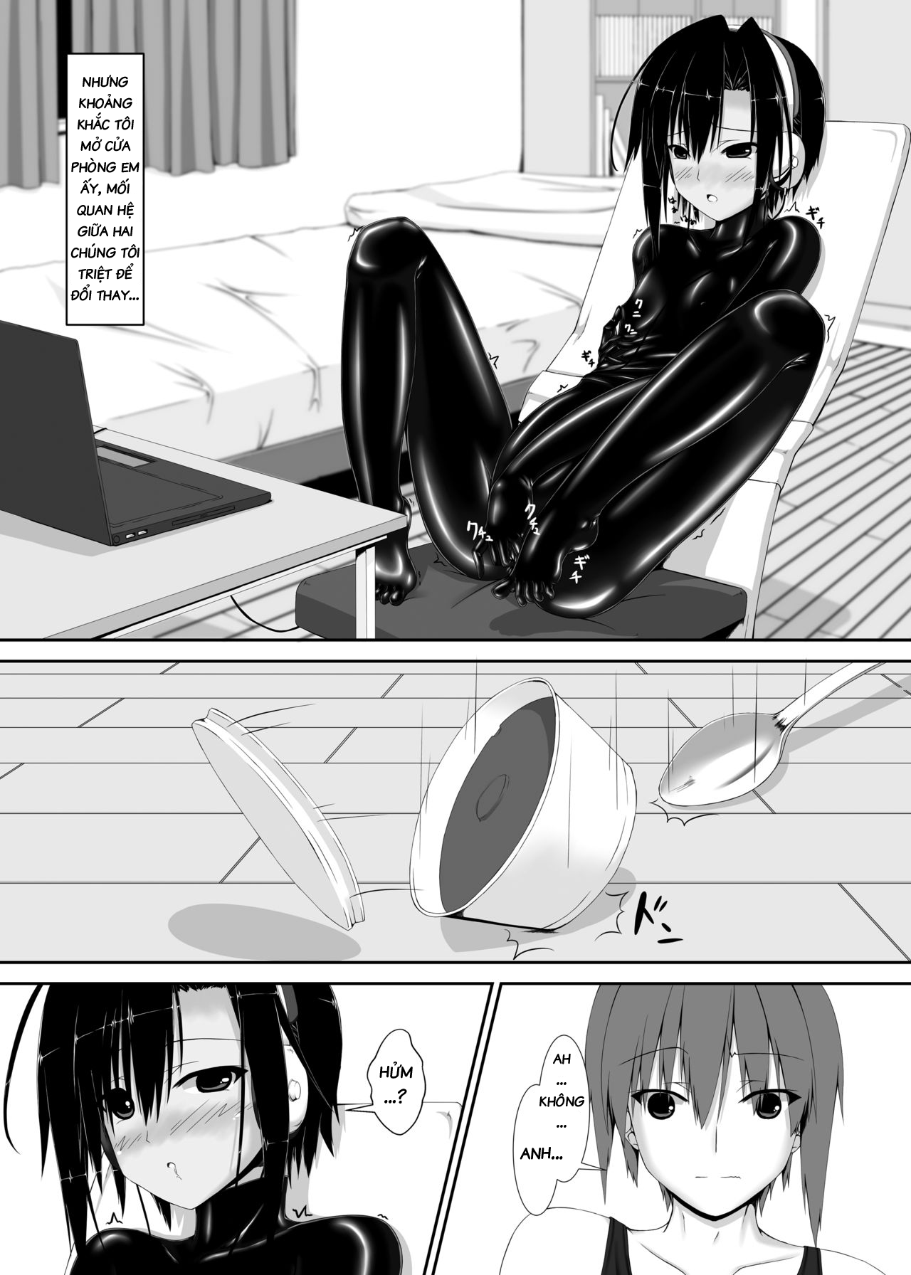 Đọc truyện hentai Kuroneko Choco Ice - Chap 1