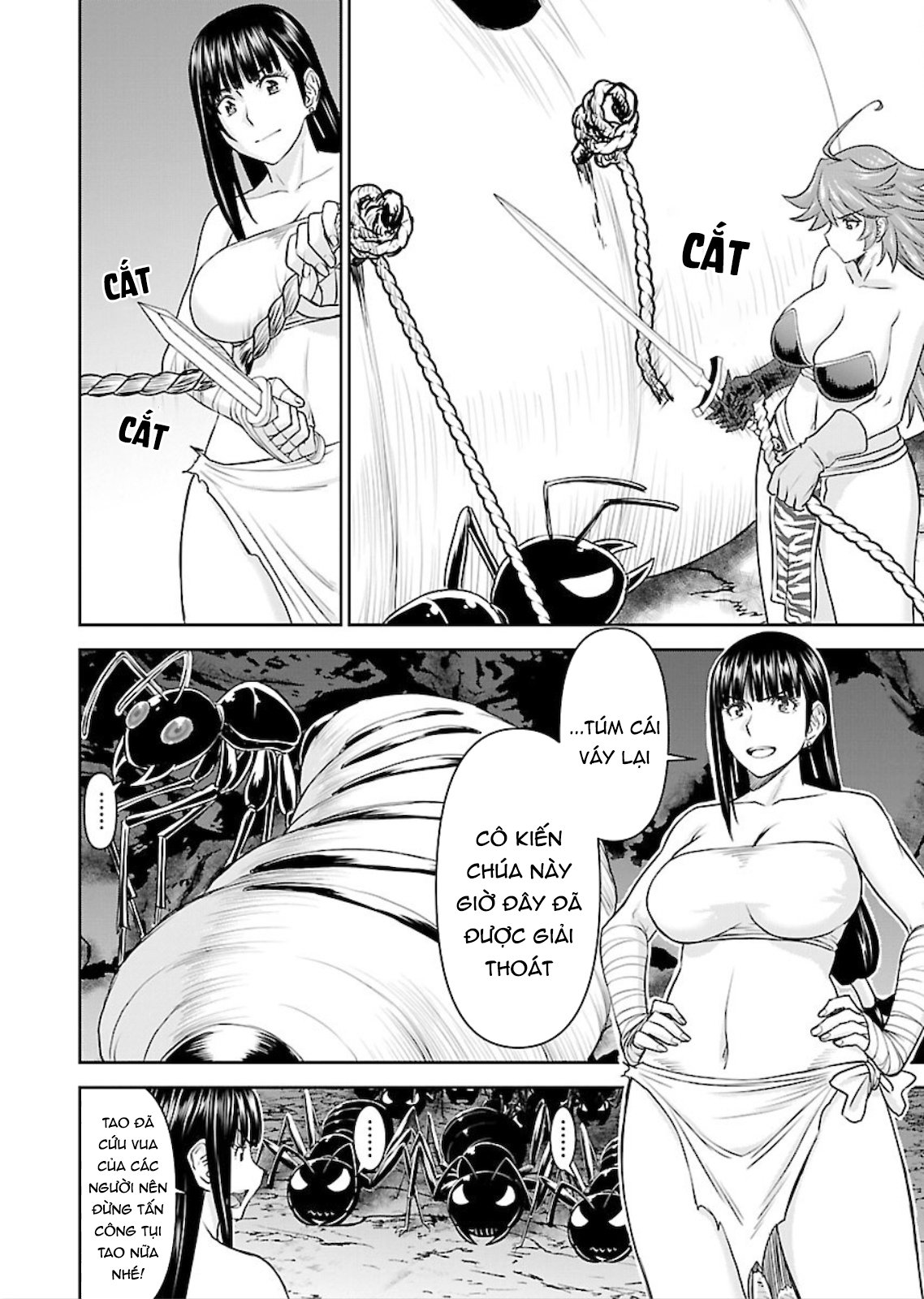Đọc truyện hentai Xạ thủ mềm mại của Nữ chiến binh - Chap 10