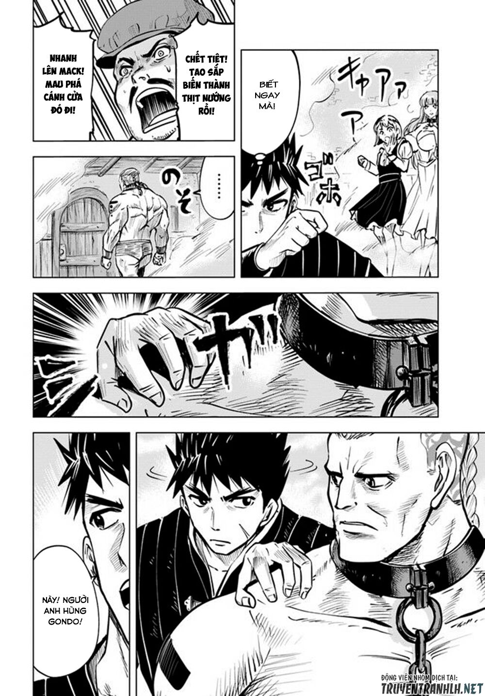 Đọc truyện hentai Hành trình chịch dạo của của máy dập cổ đại - Chap 15