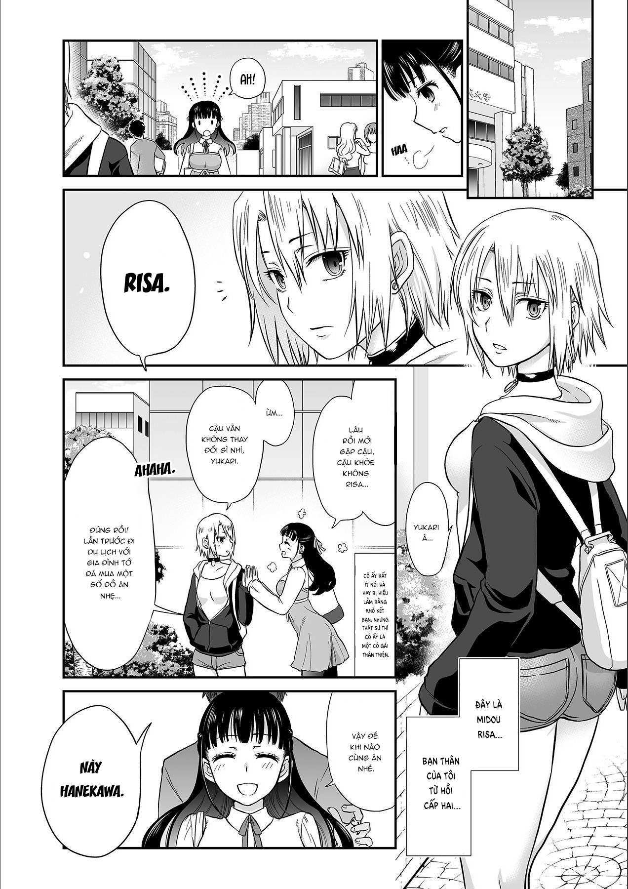 Đọc truyện hentai Anh ta không thể làm em thỏa mãn vậy thì anh có làm được không? - Chap 1