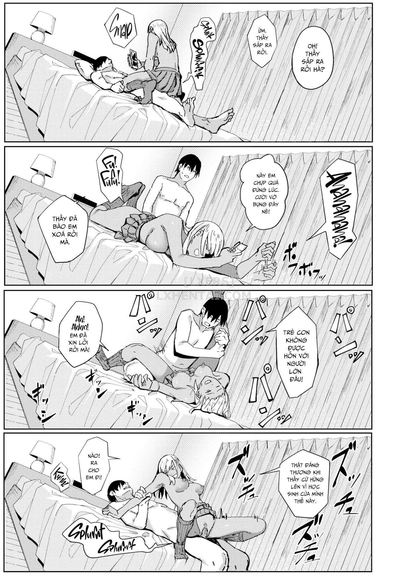 Đọc truyện hentai Sometimes Good Things Happen - Oneshot