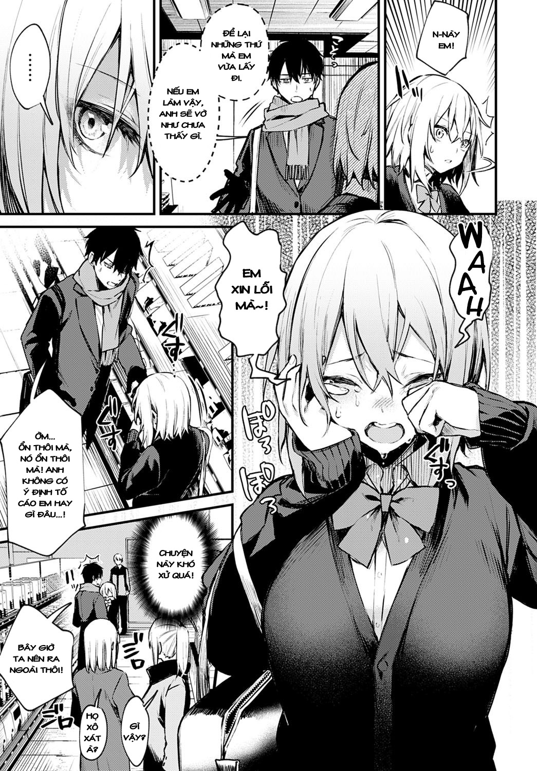 Đọc truyện hentai Suteneko Kanojo - Oneshot