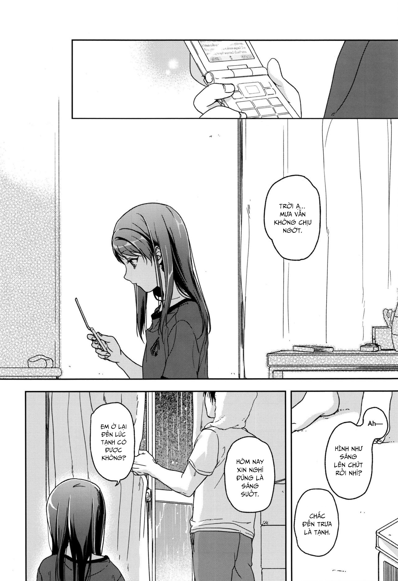 Đọc truyện hentai Cẩm Tú Cầu - Tập 1