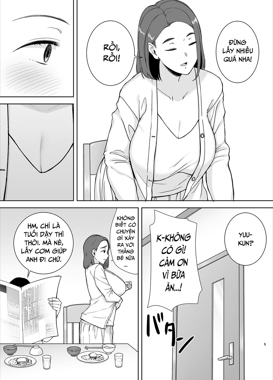 Đọc truyện hentai Mẹ là người phụ nữ mà tôi yêu - Chap 1A