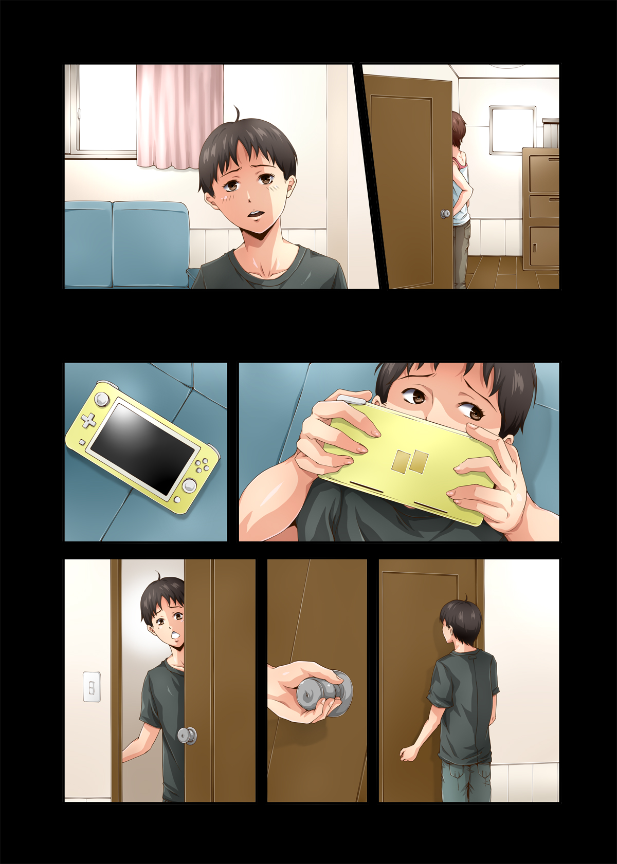 Đọc truyện hentai Kawaii Osaru-san to Sugosu Mesu Inu Obasan no 3-kakan no Jijo - Artist