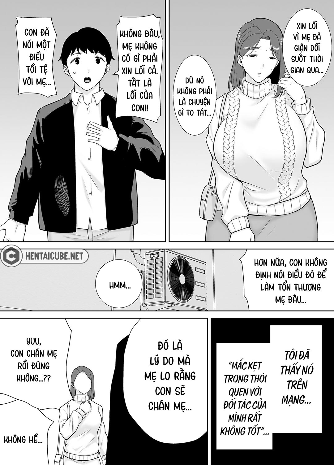 Đọc truyện hentai Mẹ là người phụ nữ mà tôi yêu - Chap 8A - Nhàm chán