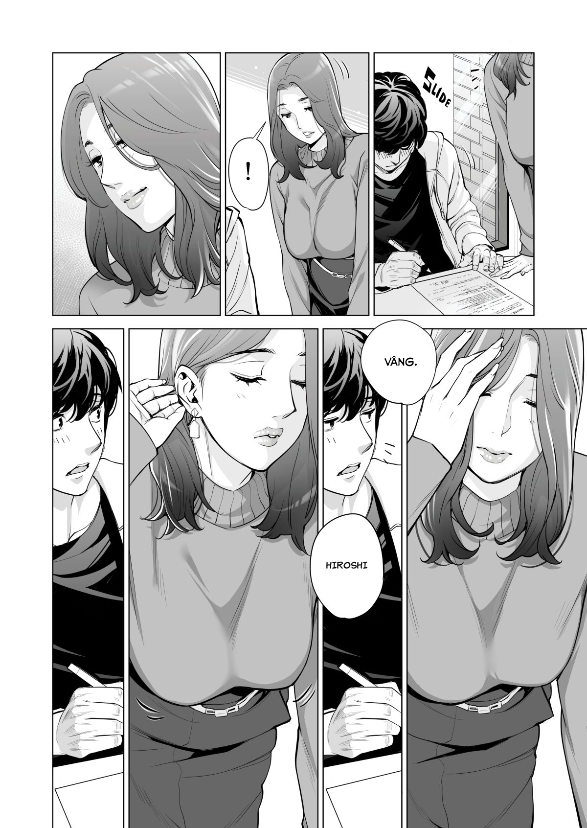 Đọc truyện hentai Những cô trợ lý đã có chồng - Chap 1