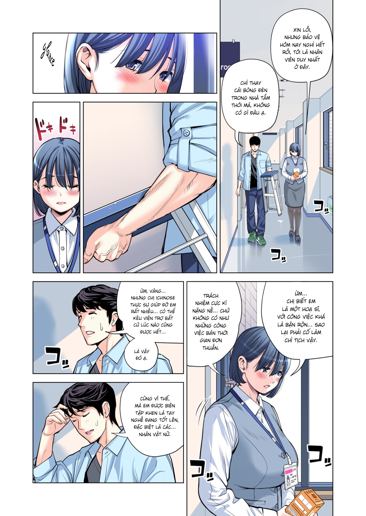 Đọc truyện hentai Những cô trợ lý đã có chồng - Chap 4 full màu