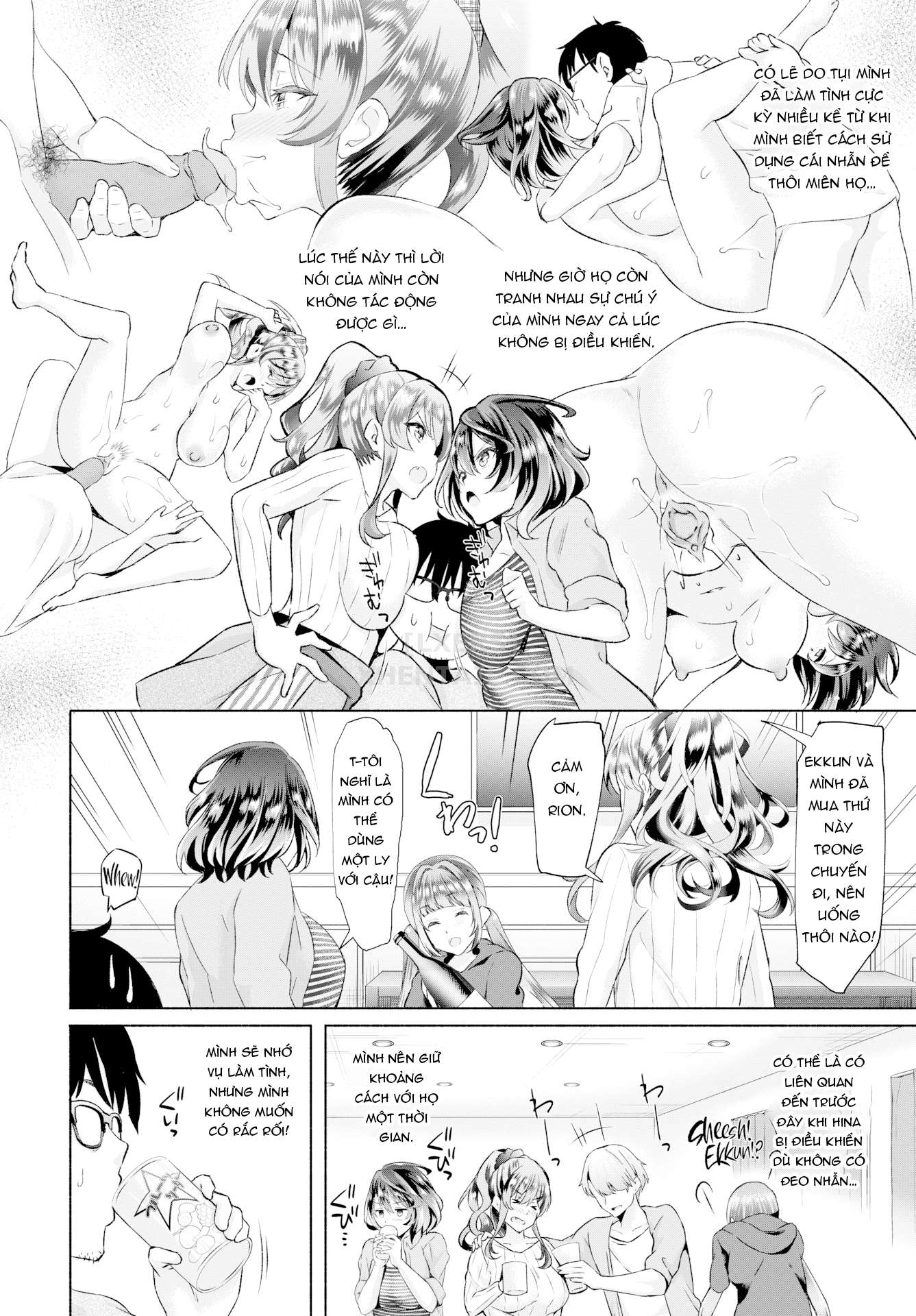 Đọc truyện hentai My Gloomy Self Used These Magic Items to Turn My Share House Into a Harem - Chap 4