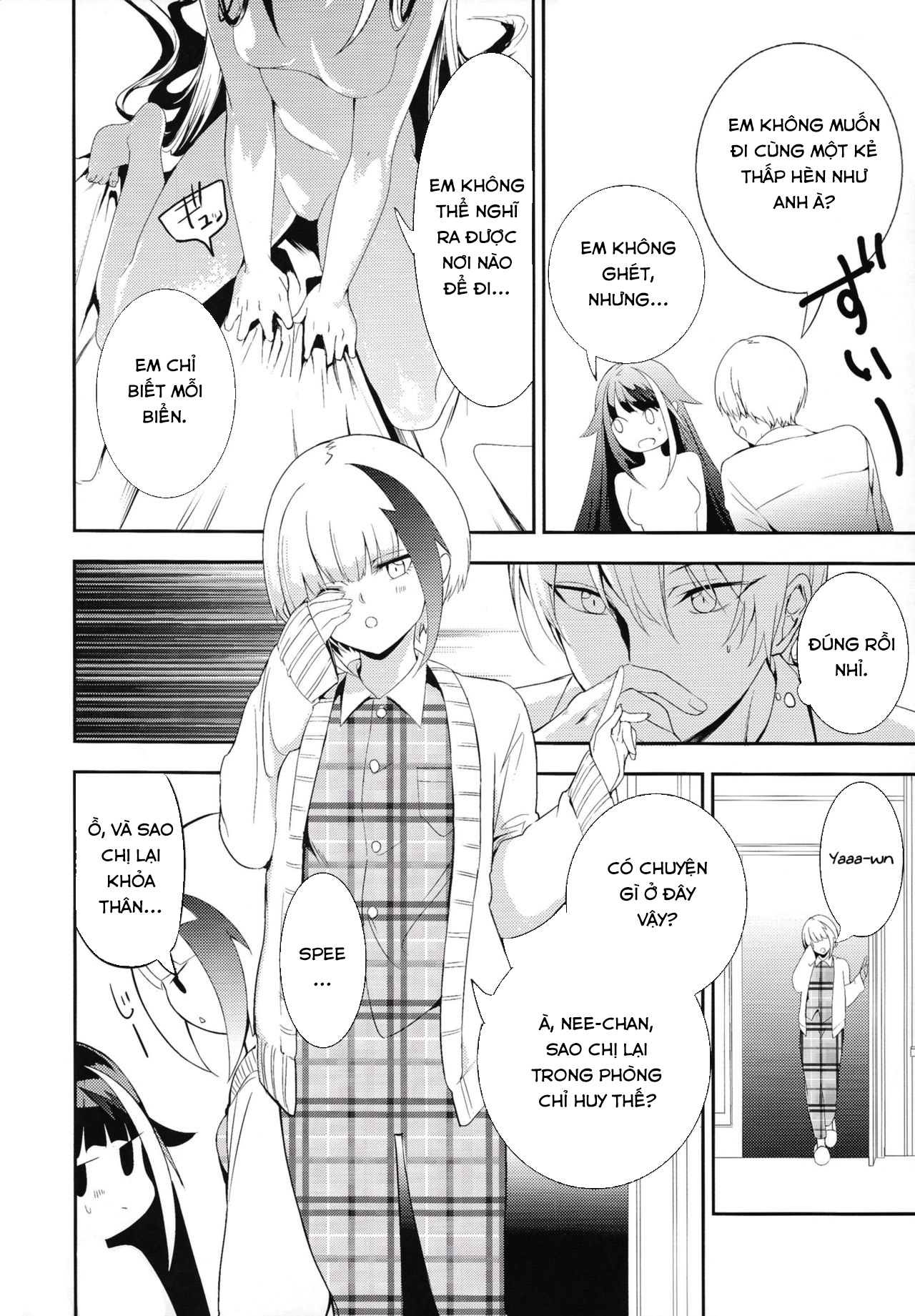 Đọc truyện hentai Memory Landscape - Chap 1.1