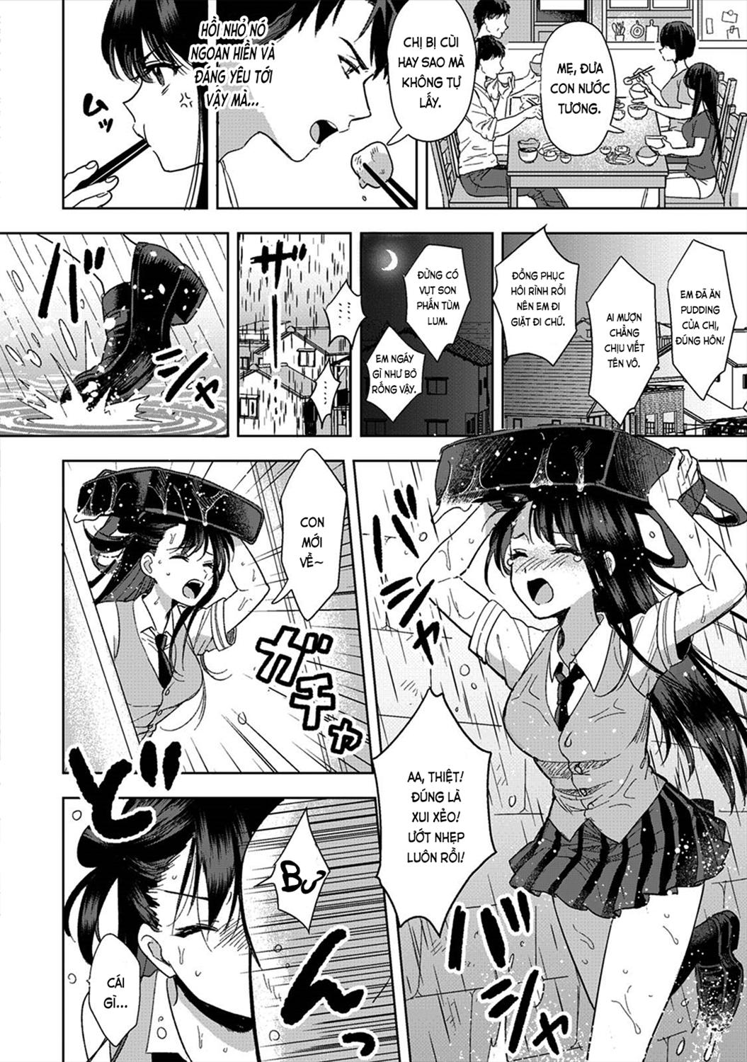 Đọc truyện hentai Chẳng phải gu nhưng ~Cơ thể tôi và bà chị khó ở hoàn toàn hợp nhau~ - Ch. 1 [bản khác]