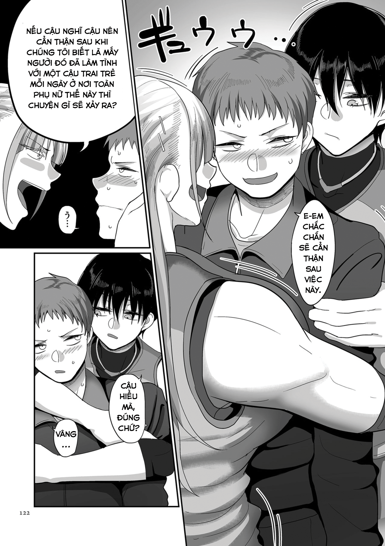 Đọc truyện hentai ĐỘI BÓNG CHUYỀN DÂM DỤC - Chap 5