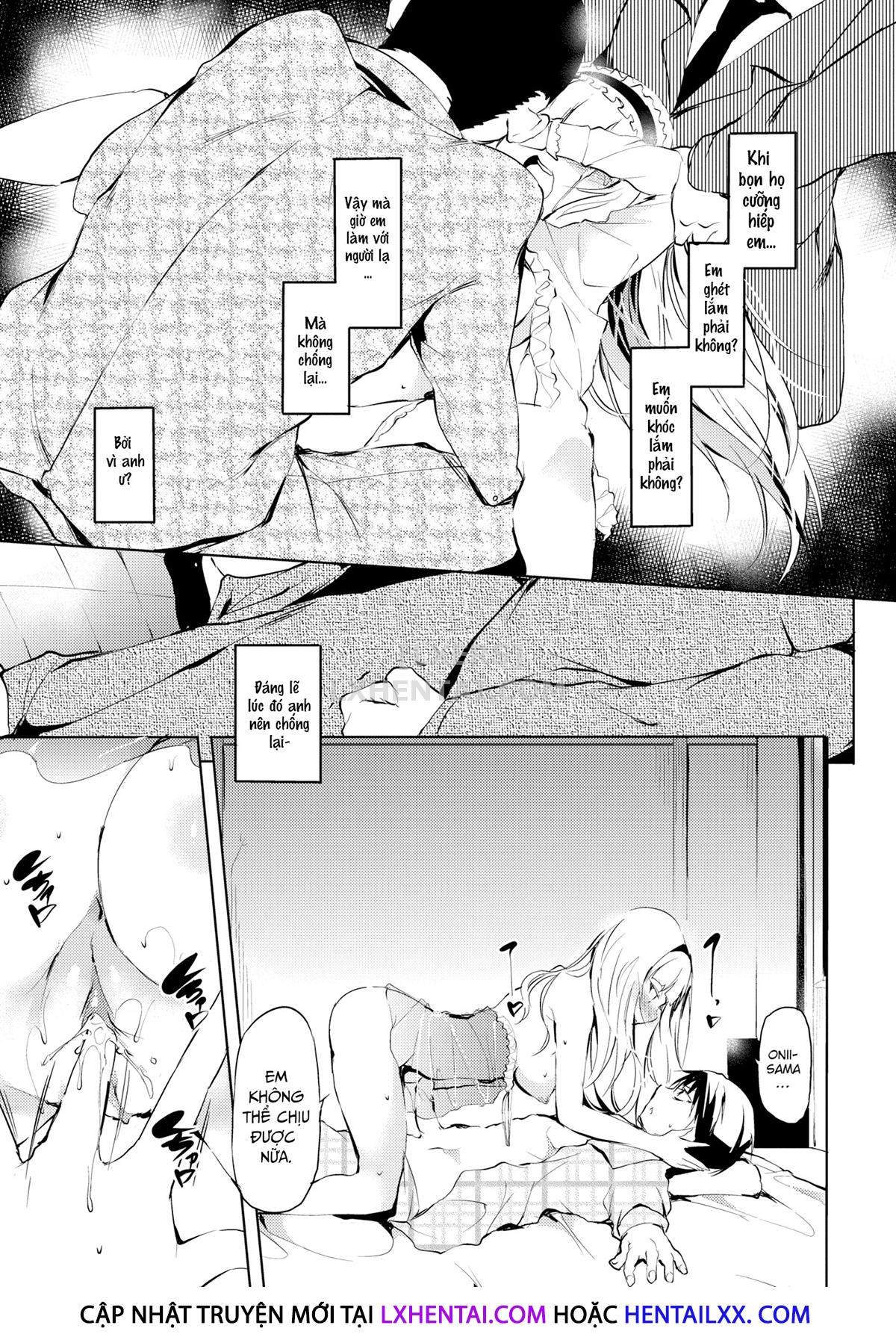 Đọc truyện hentai Dear Onii-sama - Oneshot