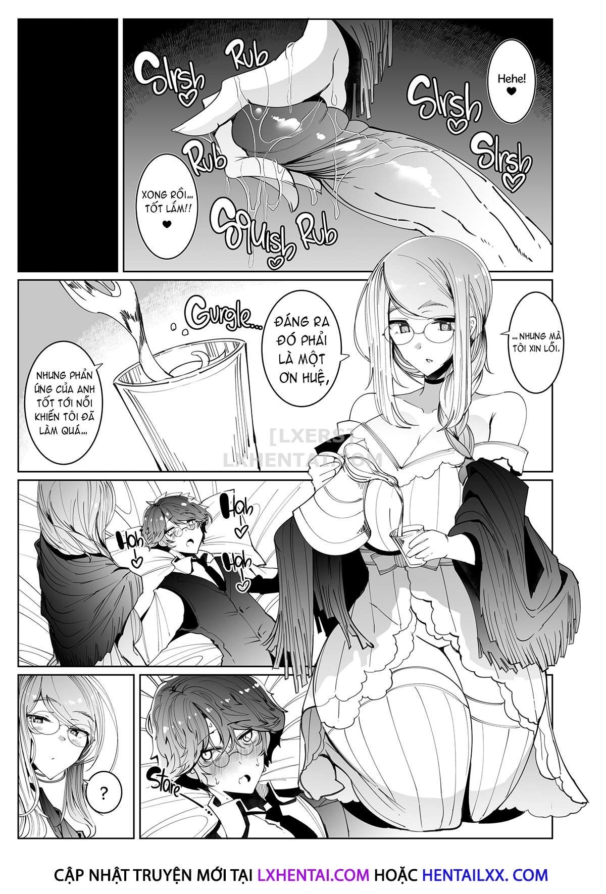 Đọc truyện hentai Shinshi Tsuki Maid no Sophie-san - Chap 6