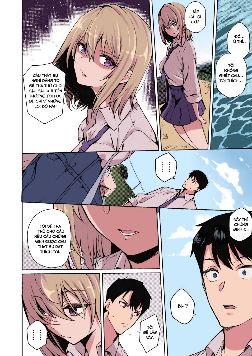 Đọc truyện hentai Cô Gái Sầu Đời - Oneshot ngọt ngào