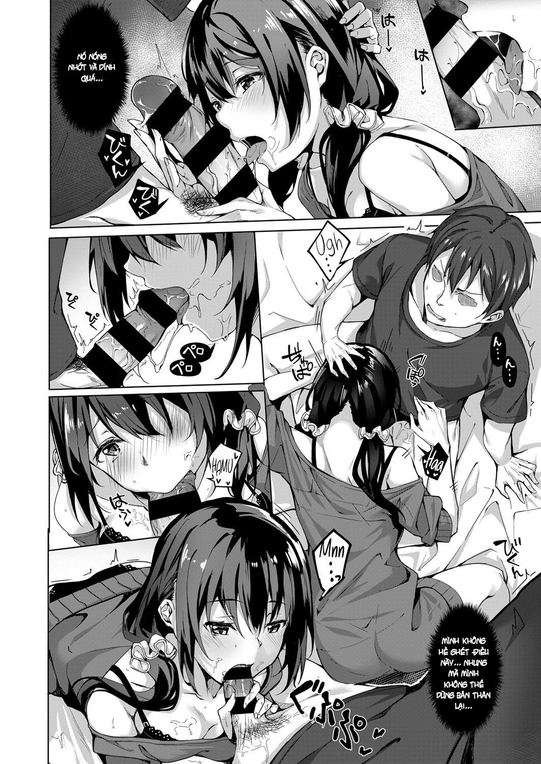 Đọc truyện hentai Cô Bạn Thuở Nhỏ Của Tôi - Oneshot