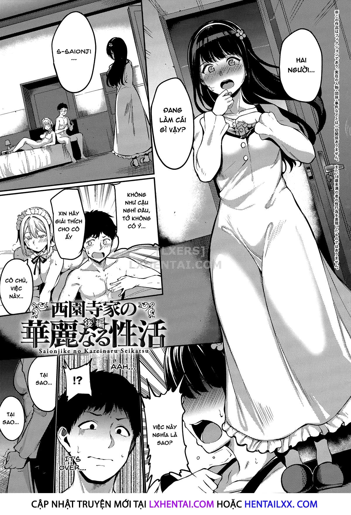 Đọc truyện hentai Melty Limit Chap 7