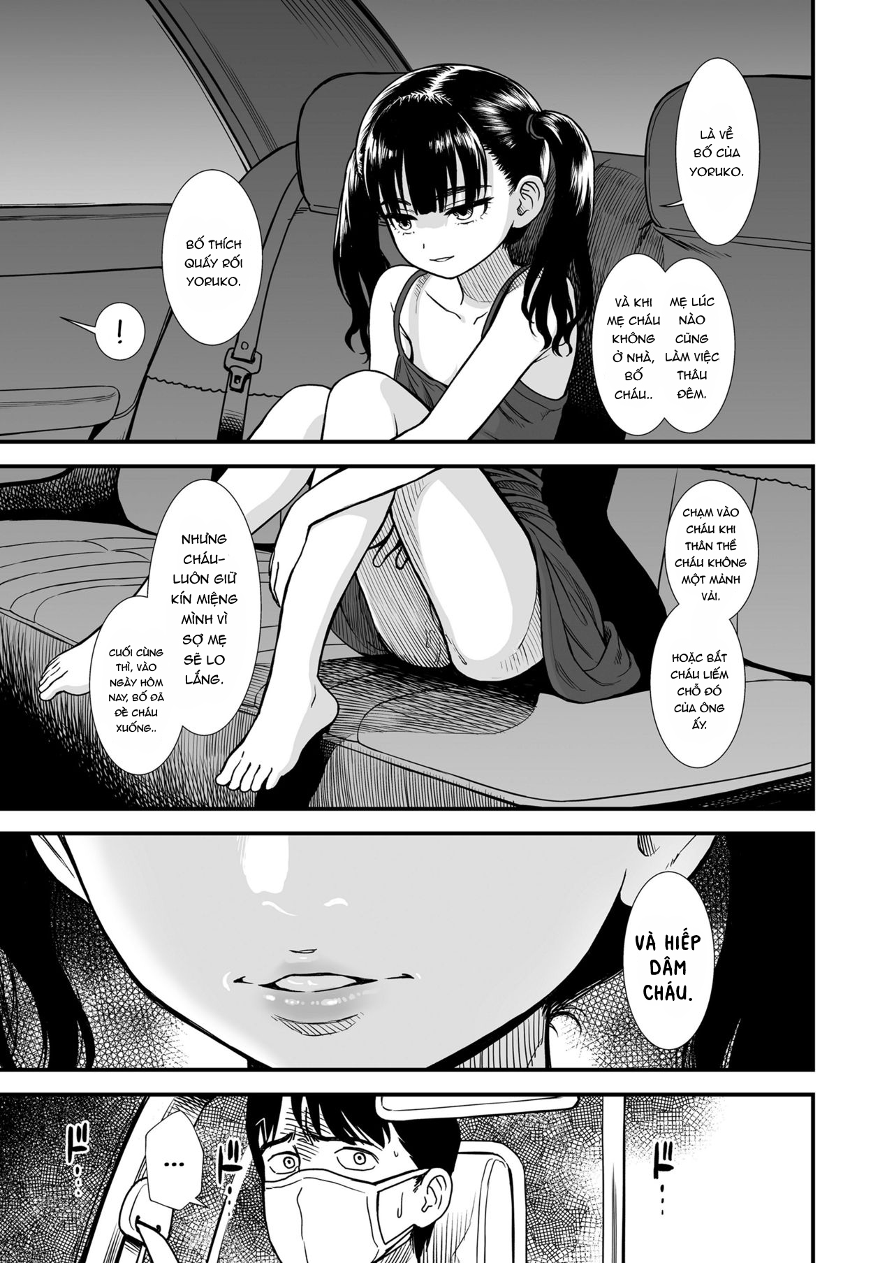 Đọc truyện hentai Cánh bướm dối gian - Oneshot