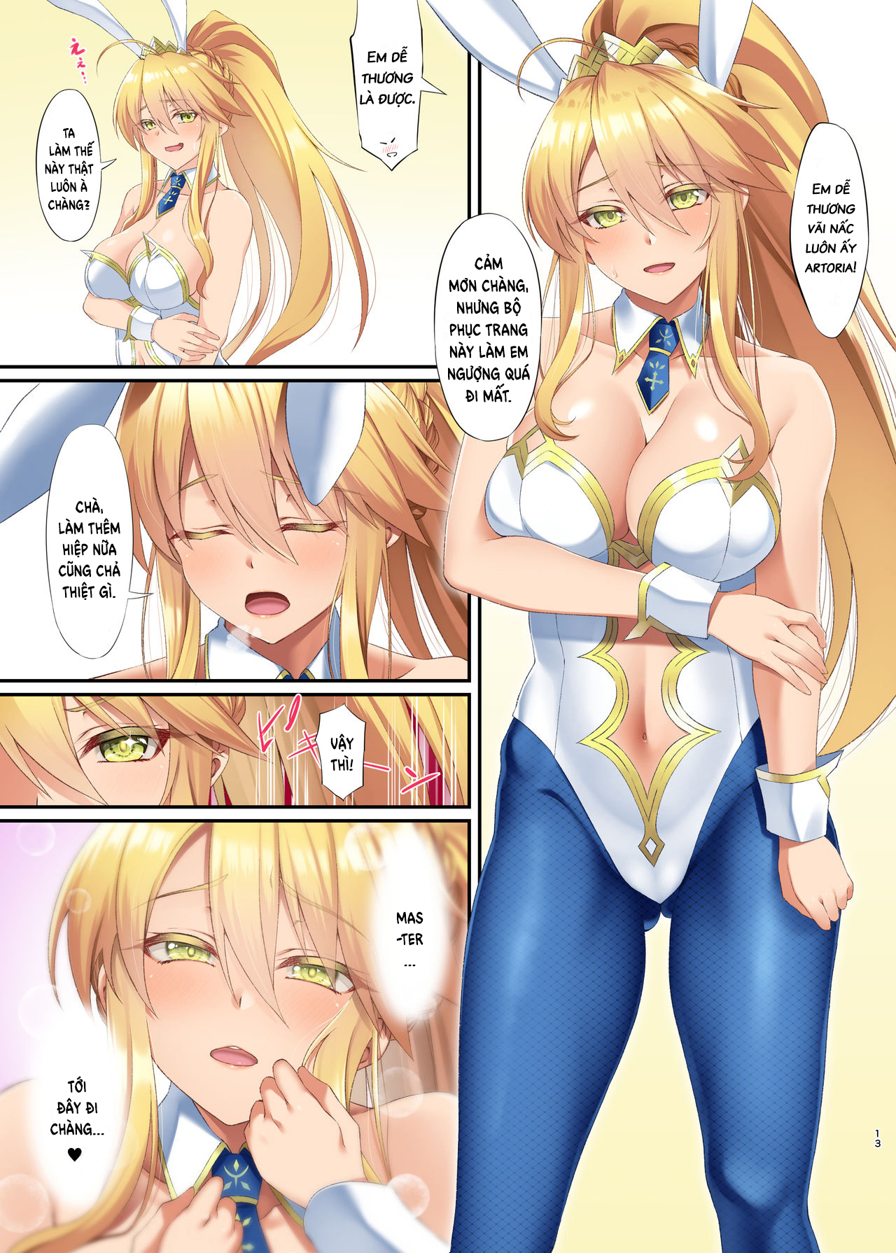 Đọc truyện hentai FDO Fate/Dosukebe Order VOL.8.0 (Fate/Grand Order) - 1Shot
