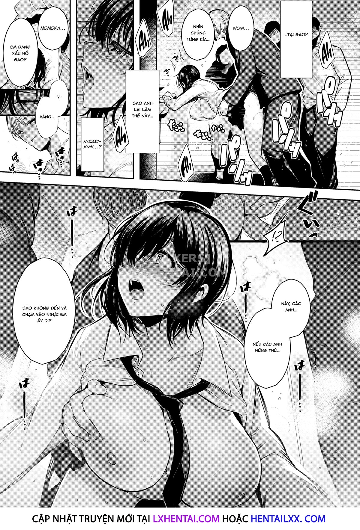 Đọc truyện hentai Change X Change - Oneshot