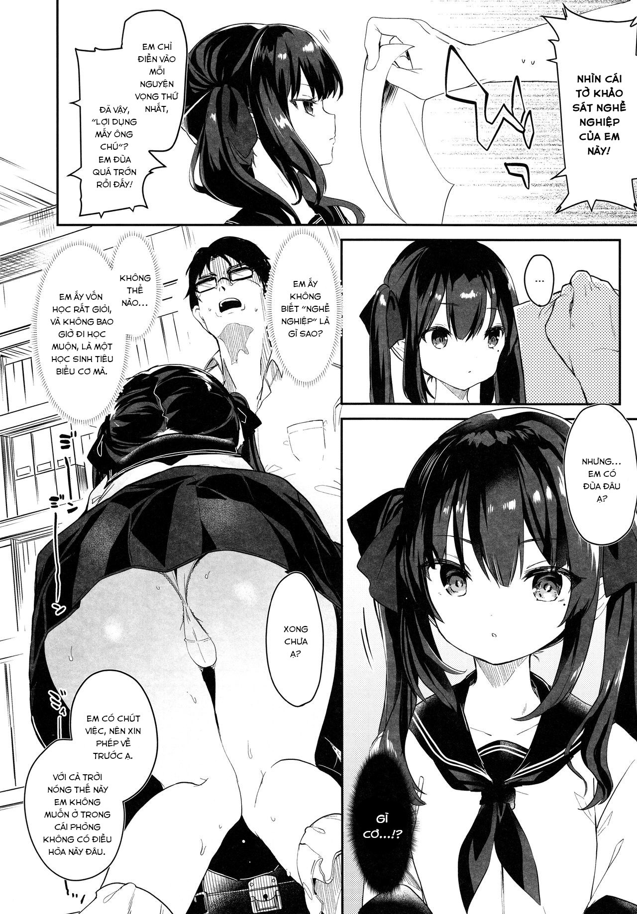 Đọc truyện hentai Tất cả là lỗi của ngươi - Oneshot + Comitia bonus