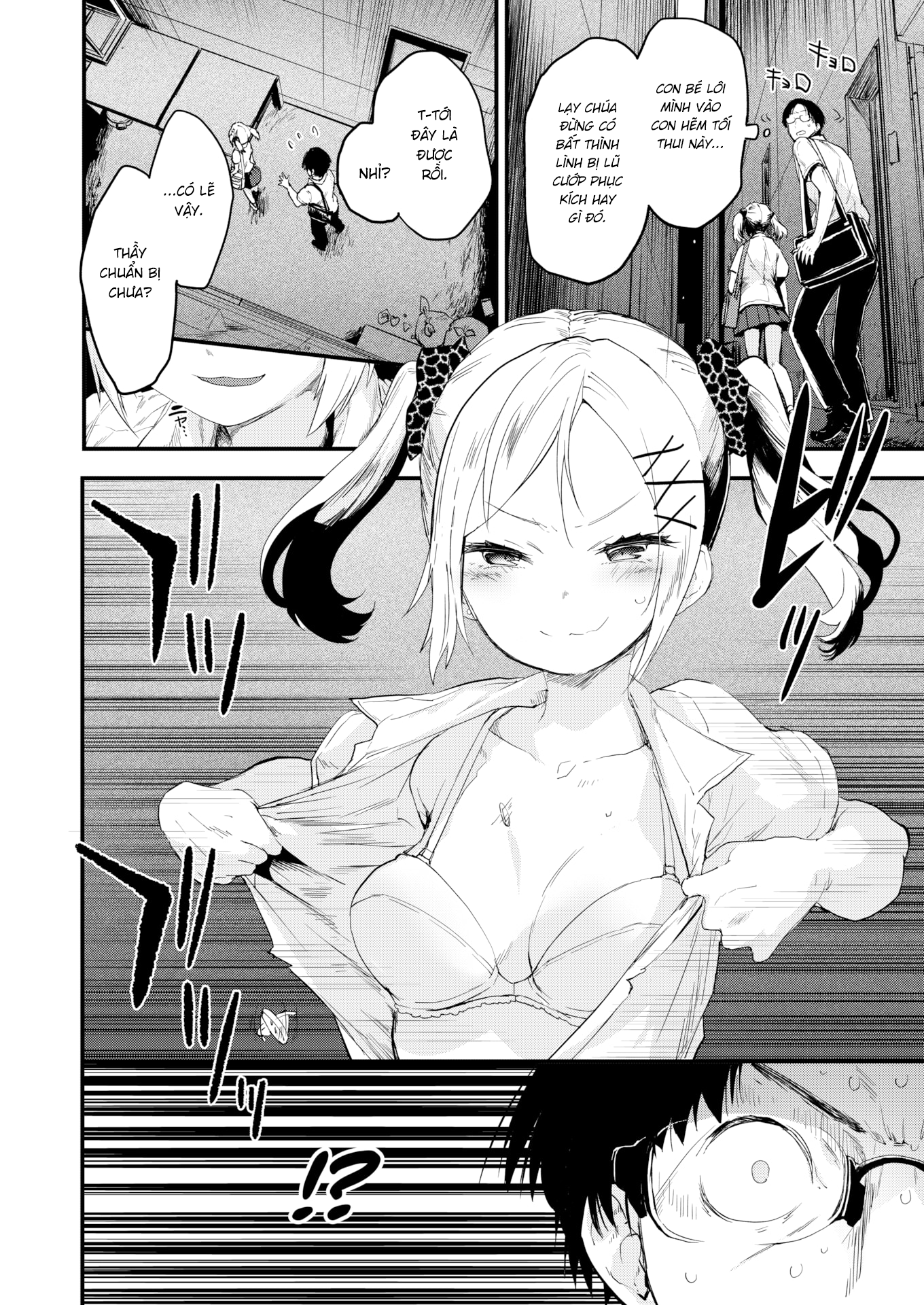 Đọc truyện hentai Lũ Phò Nhí - Chap 1