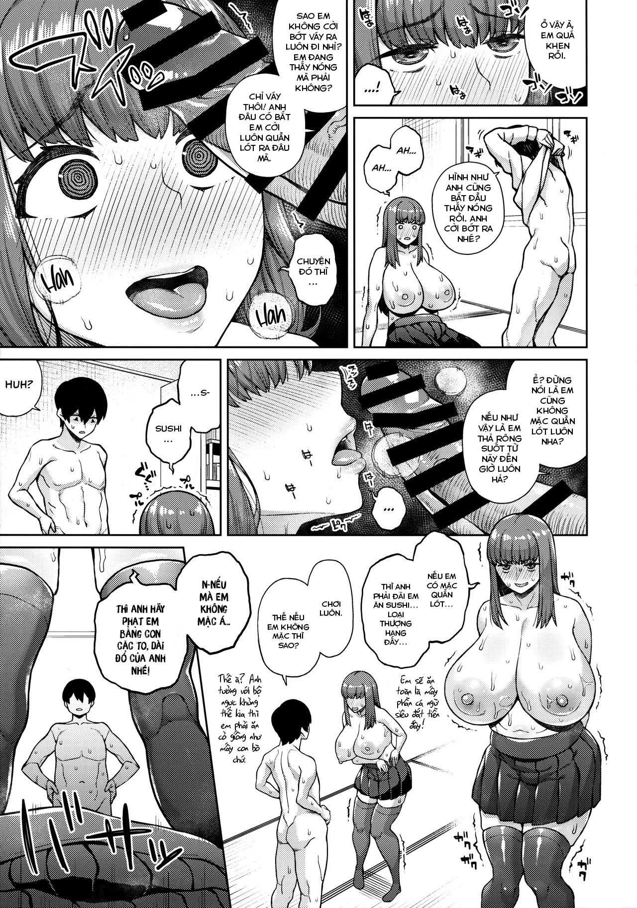 Đọc truyện hentai Oshini Yowai Onna - Ngoại truyện 1.5: Nước đi thần thánh 2