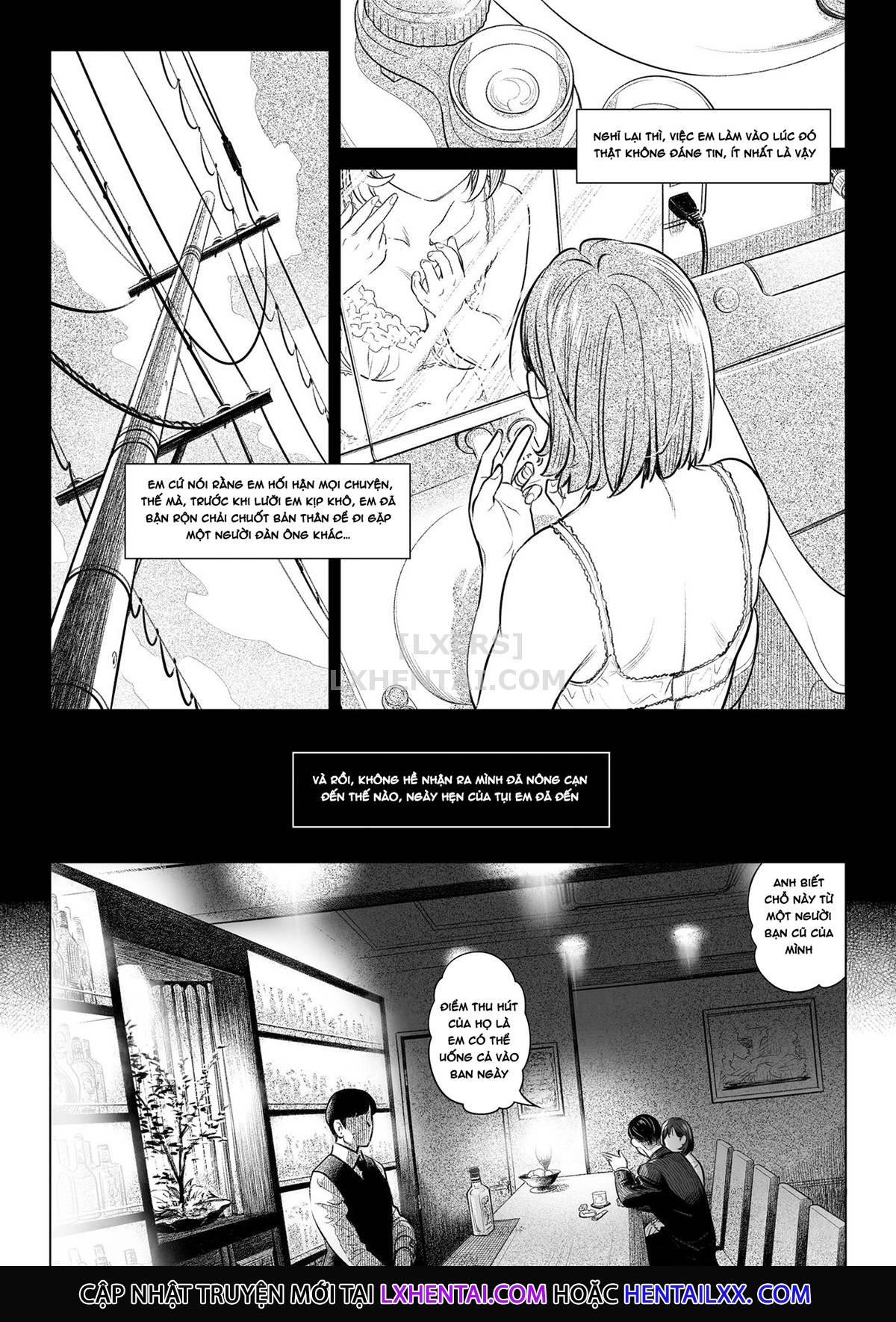 Đọc truyện hentai Lời thú nhận của Akiko Kurata - Cuốn 2